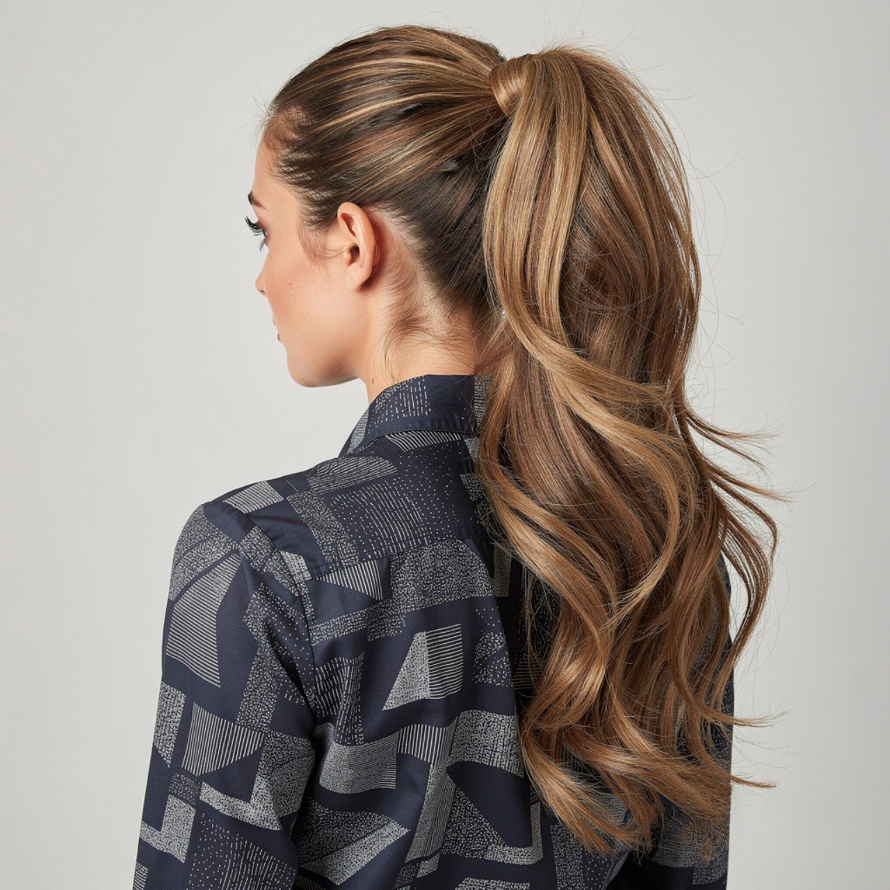 long ponytail hairstyles