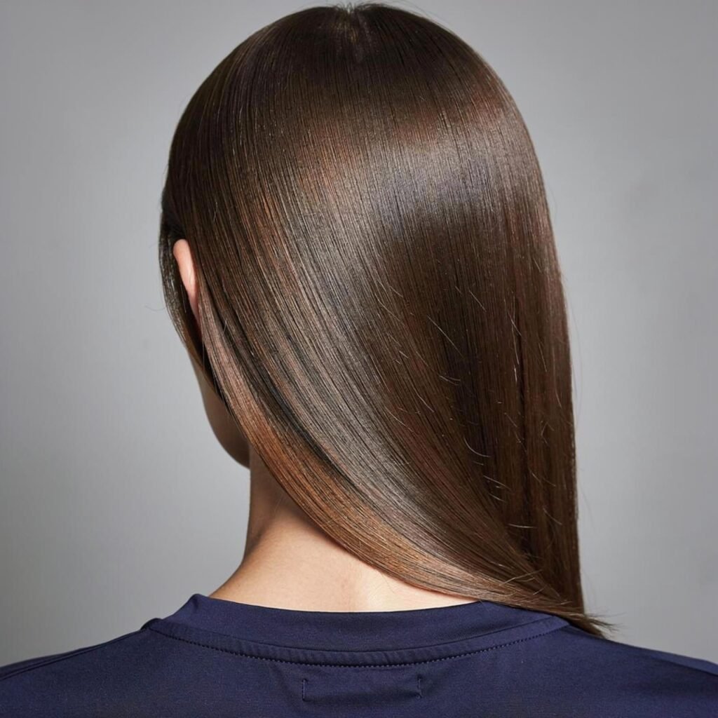 prom hairstyles straight hair