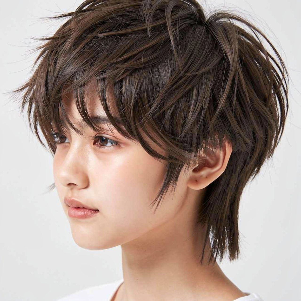 wolf cut tutorial