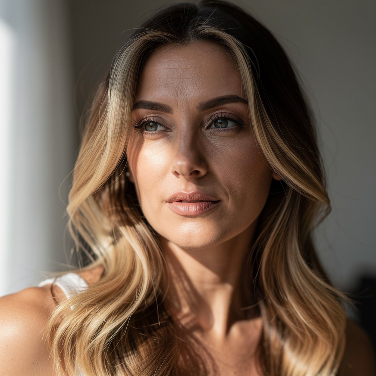 ultra detailed photorealistic portrait of a woman