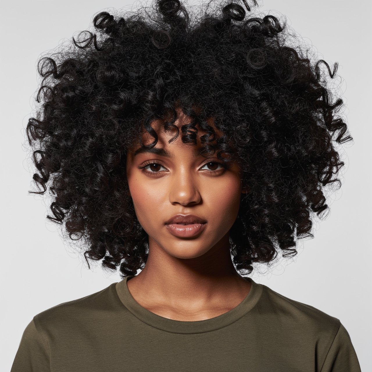 voluminous afro curly prom hairstyle square portra
