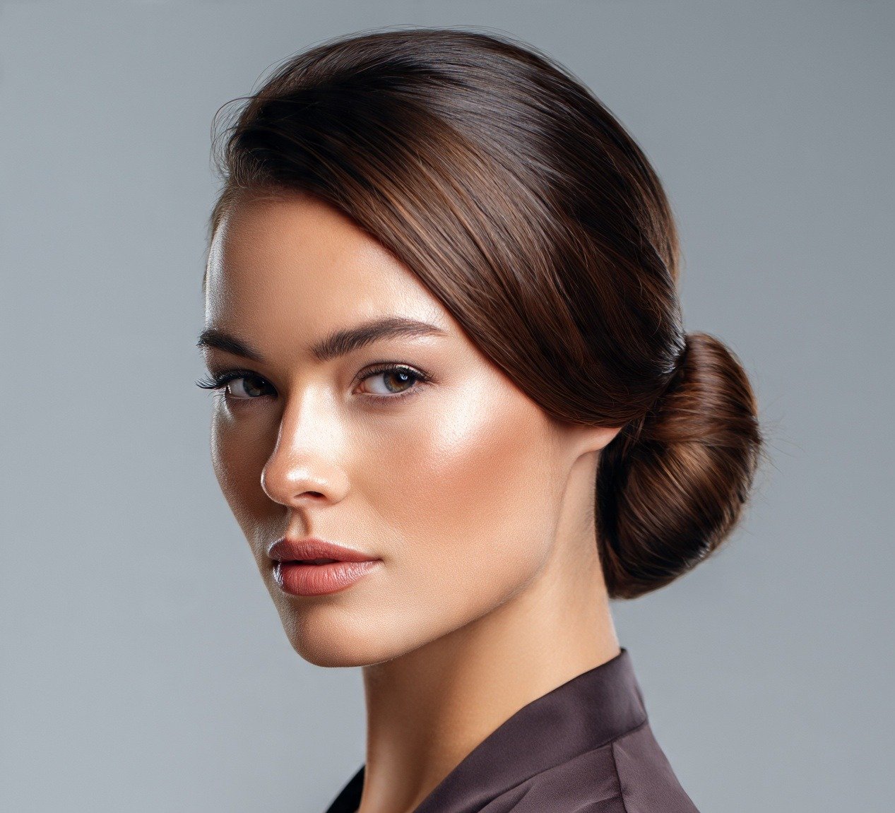 15 Bun Hairstyles for Long Hair: Trending Ideas Worth Pinning 2 1. Classic Low Bun For Long Hair