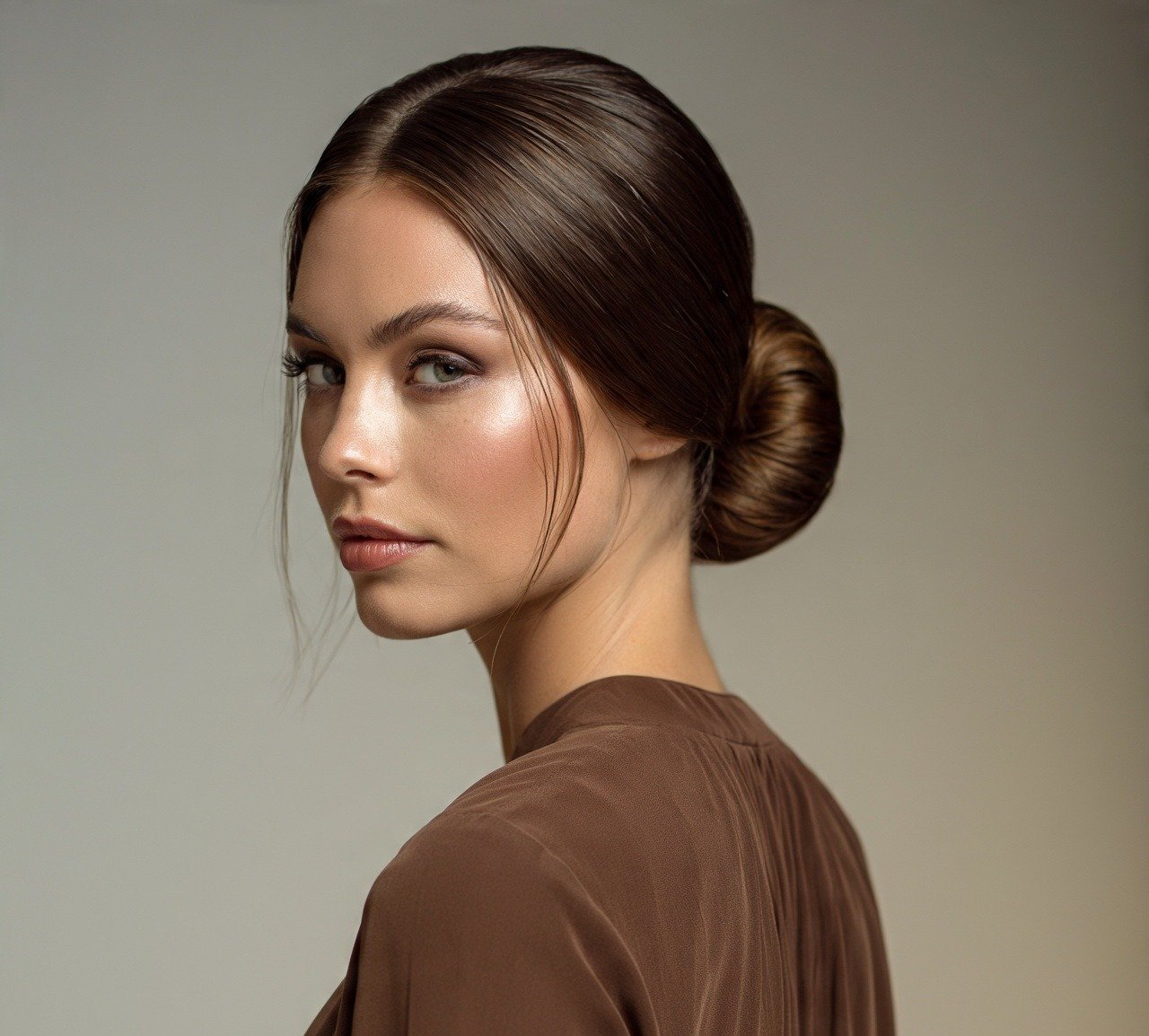 15 Trending Up Hairstyles For Long Hair You’ll Want to Try 2 1. Classic Low Bun Up Hairstyle For Long Hair