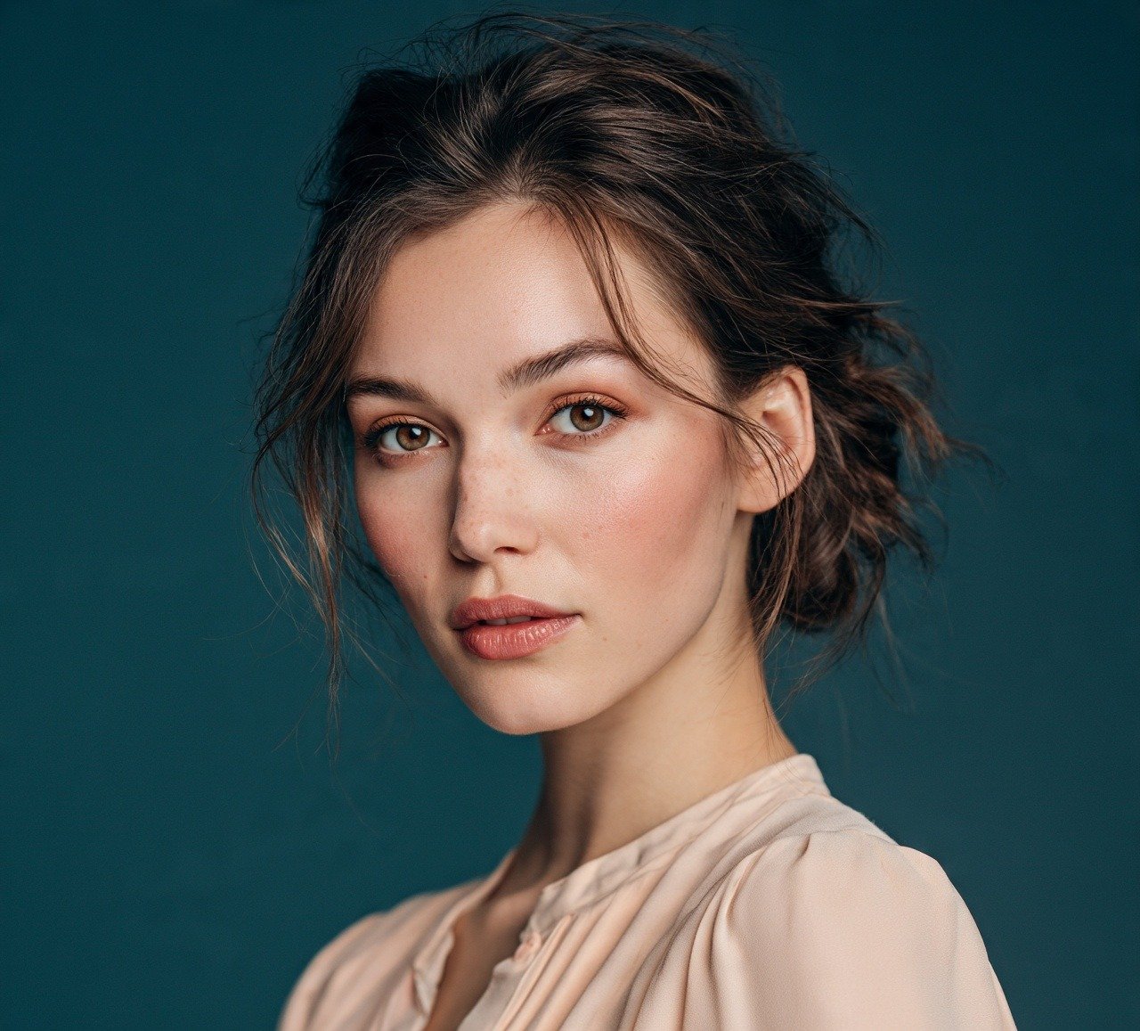 17 Trendy Side Bun Hairstyles That Look Effortlessly Chic 2 1. Classic Low Side Bun Hairstyles