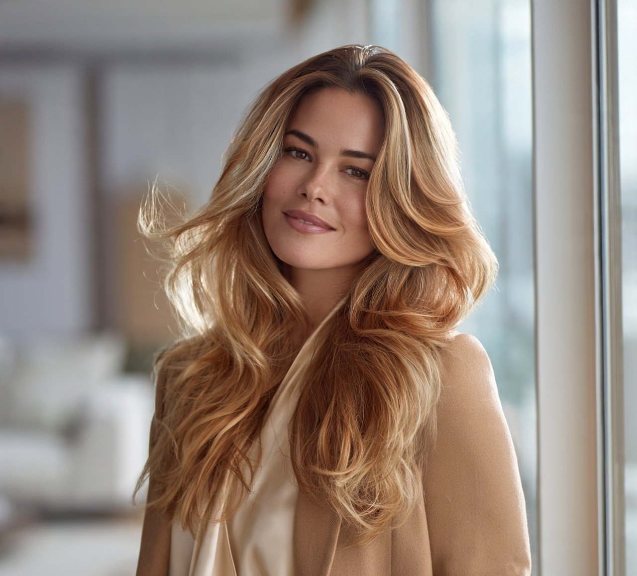 17 Trendy My Hair Color Ideas That'll Make You Actually Book That Salon Appointment 2 1. Honey Blonde Balayage Hair Color
