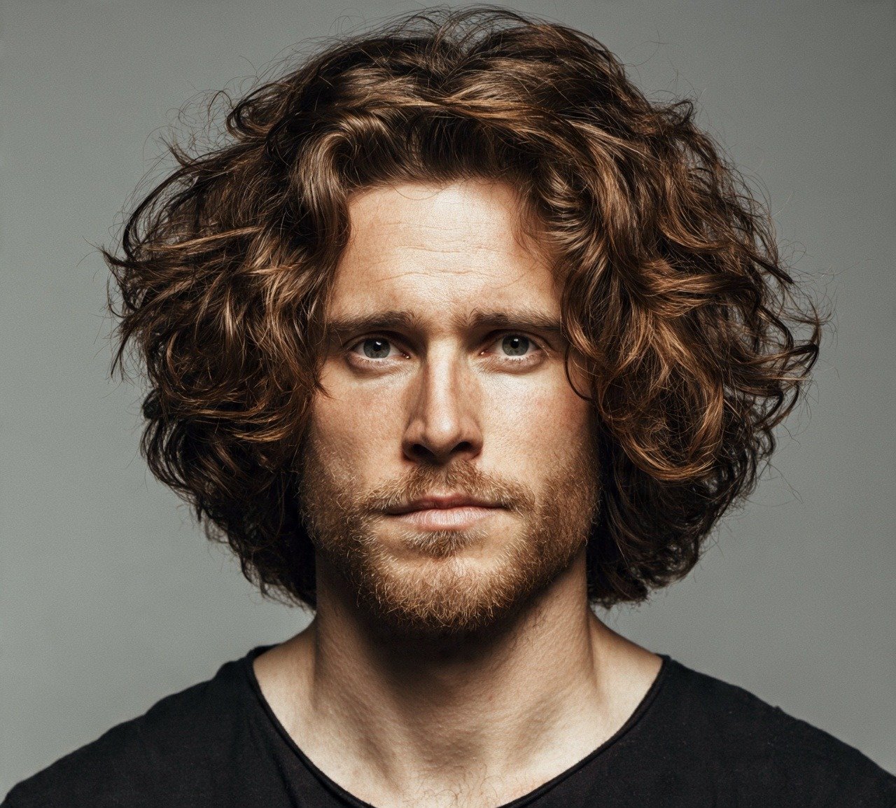 1. Medium Length Wavy Hairstyles for Men