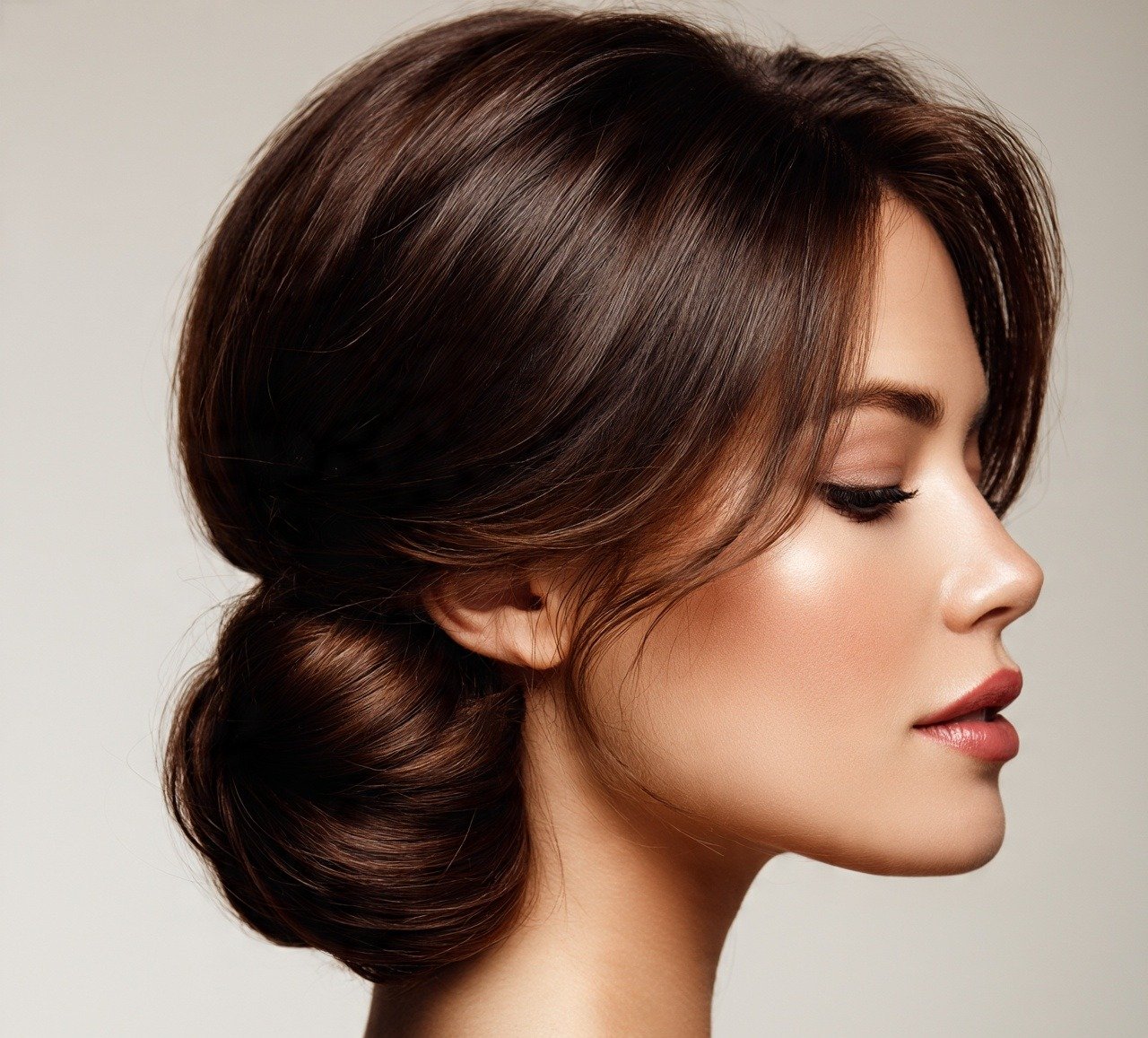 14 Trendy Hairstyles Updo To Save For Your Next Salon Visit 12 11. Chignon Updo Hairstyles