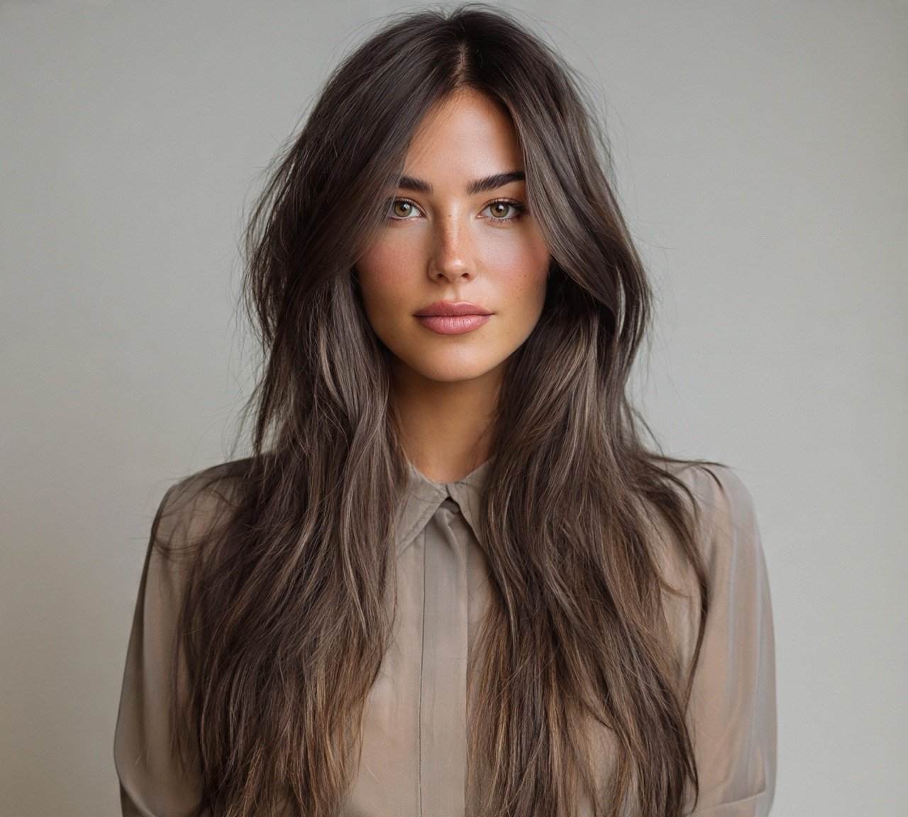 16 Trending Long Hairstyles With Layers That Are Worth Trying 12 11. Long Shag with Layers Hairstyle