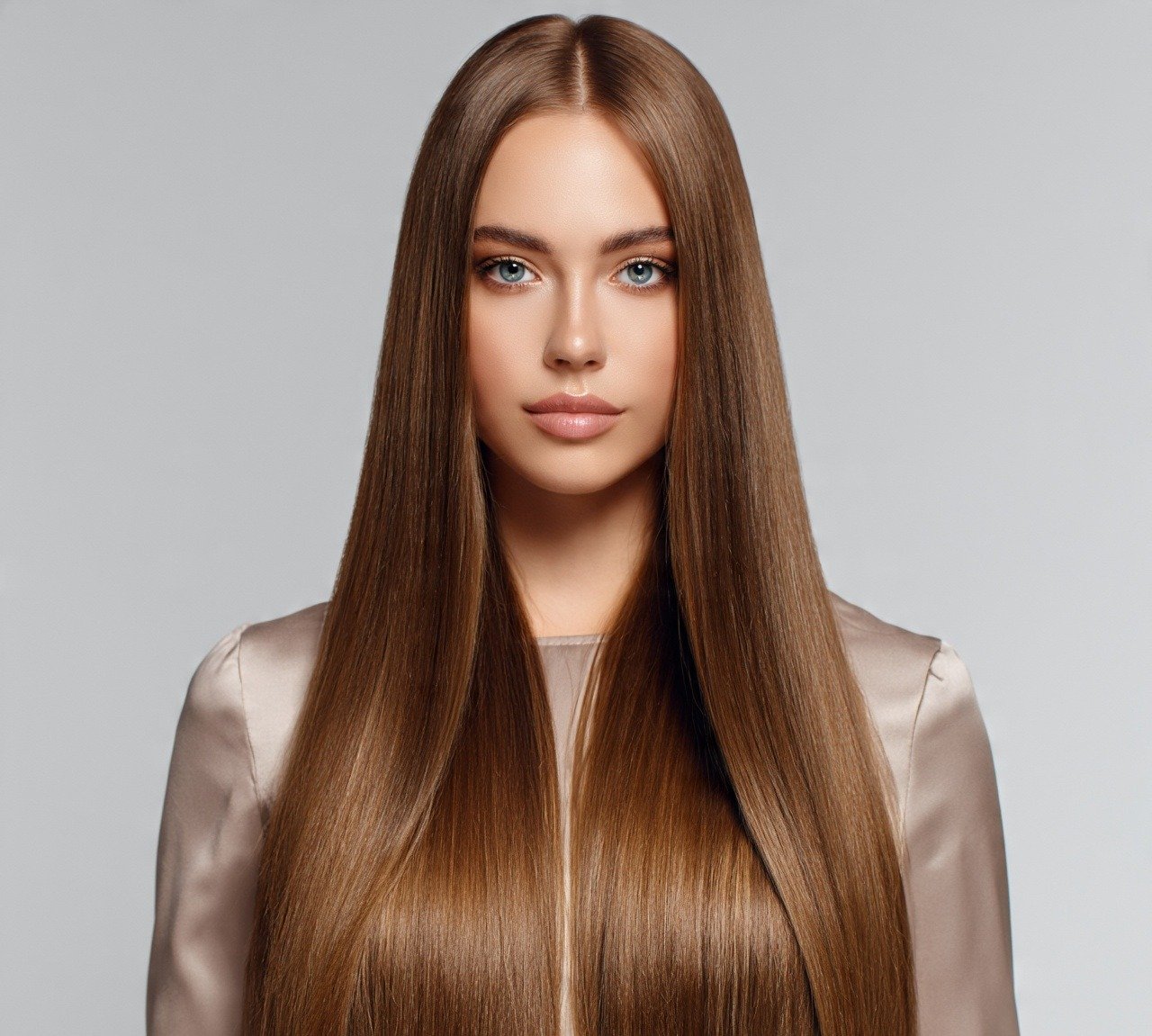 Elegant Hairstyles for Long Hair: 14 Trending Ideas 12 11. Sleek Straight Style with Shine Elegant Hairstyles For Long Hair