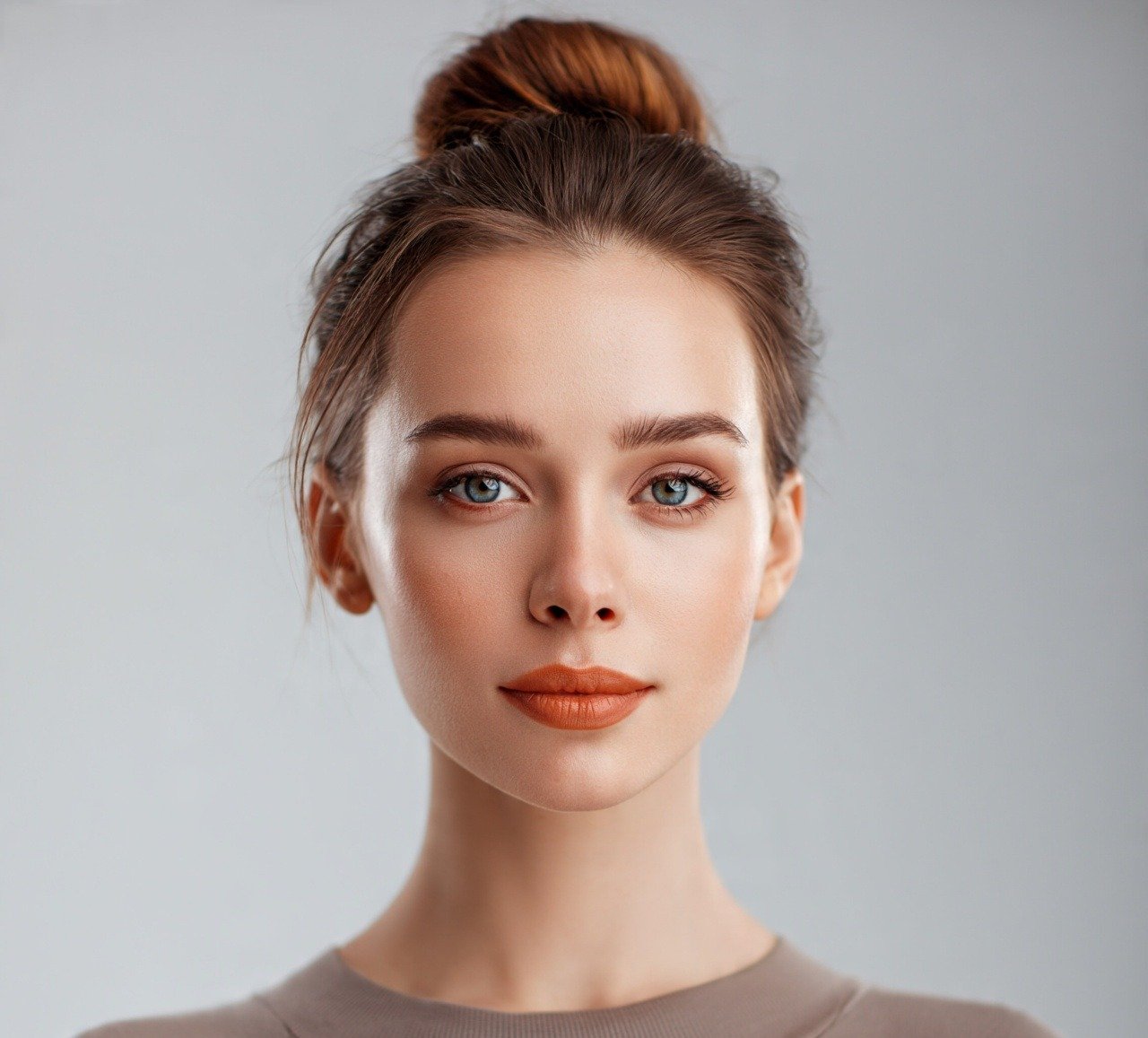 11. Sock Bun Hairstyles
