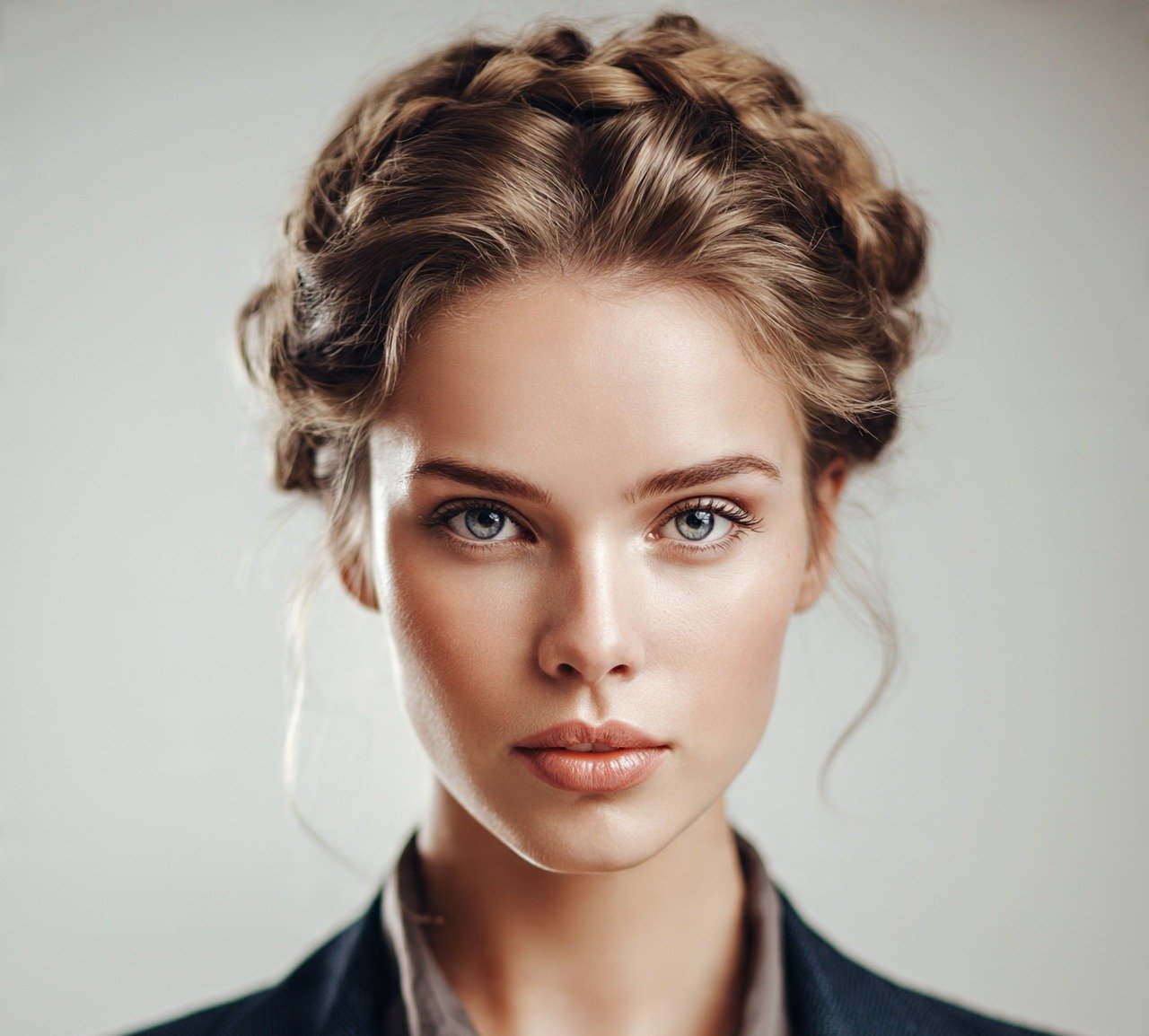 Braided Hairstyles Updo: 15 Trendy Ideas That Turn Heads Everywhere 12 11. Twisted Braid Updo Hairstyles