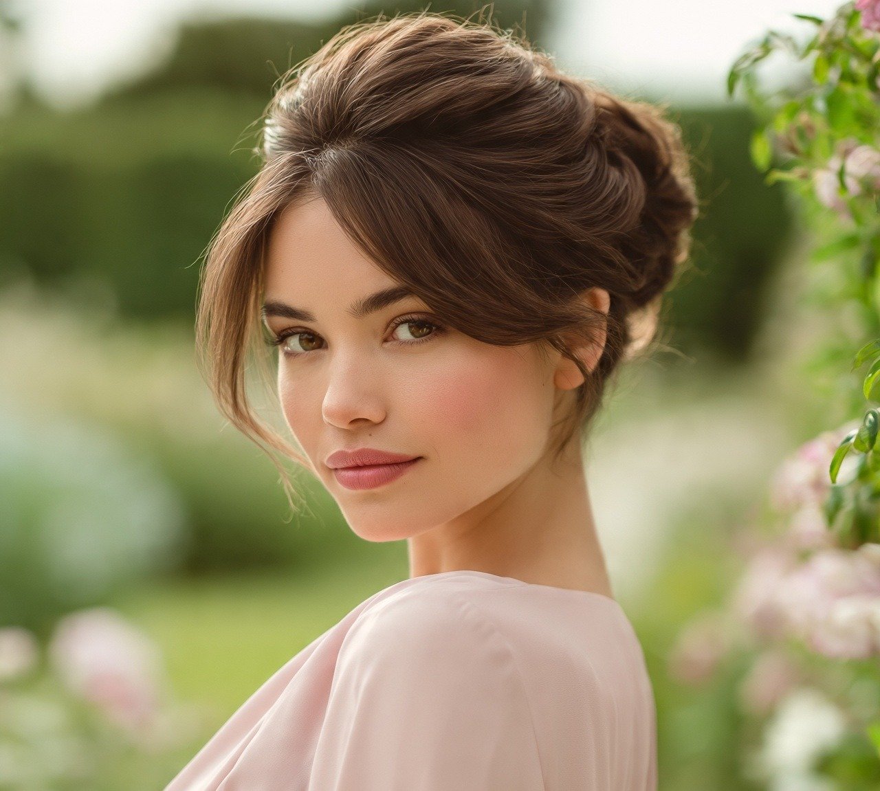 11. Twisted Bun Hairstyles