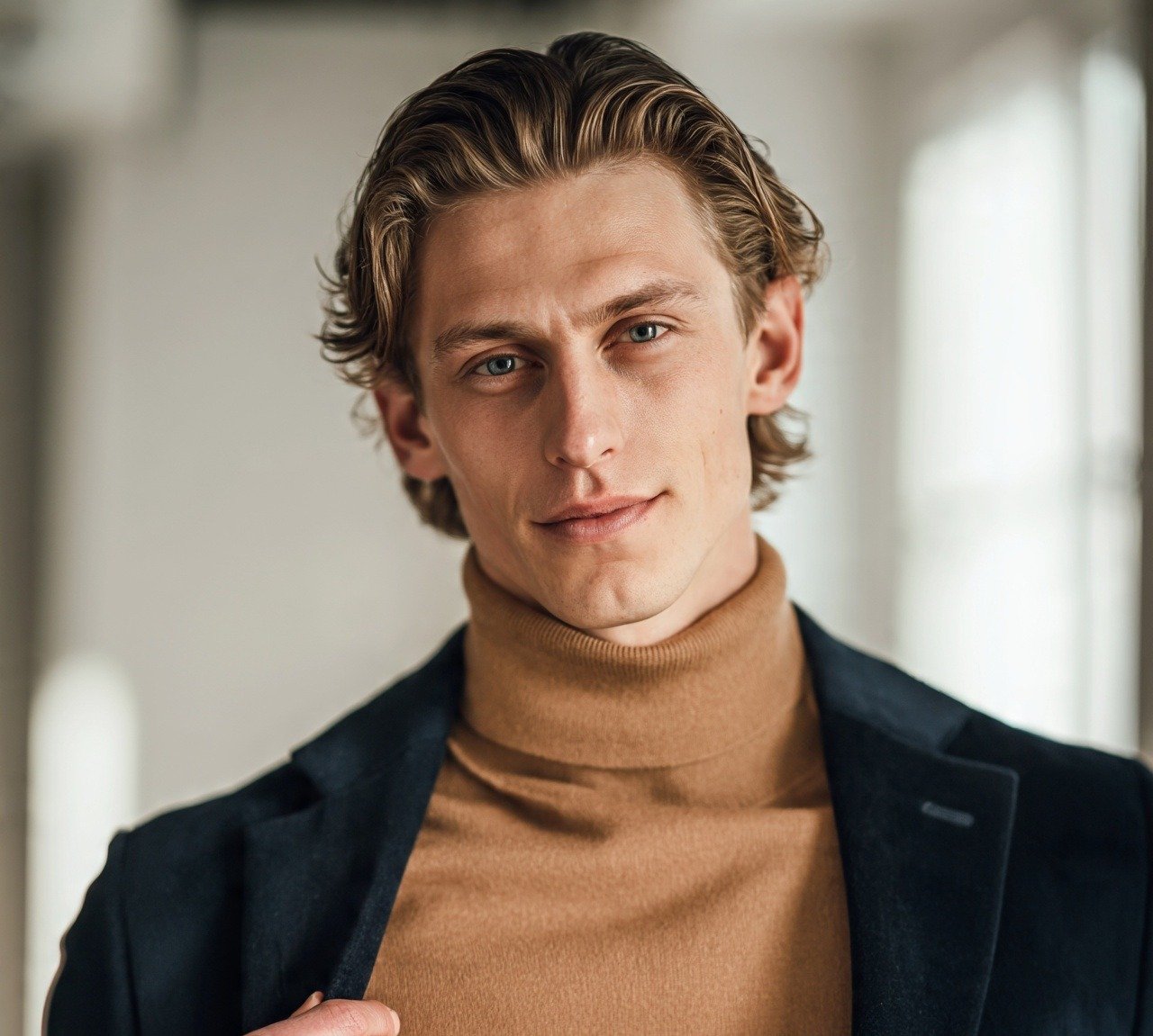 Wavy Hairstyles for Men: 15 Stylish Ideas to Try Now 12 11. Wavy Slick Back Hairstyles For Men