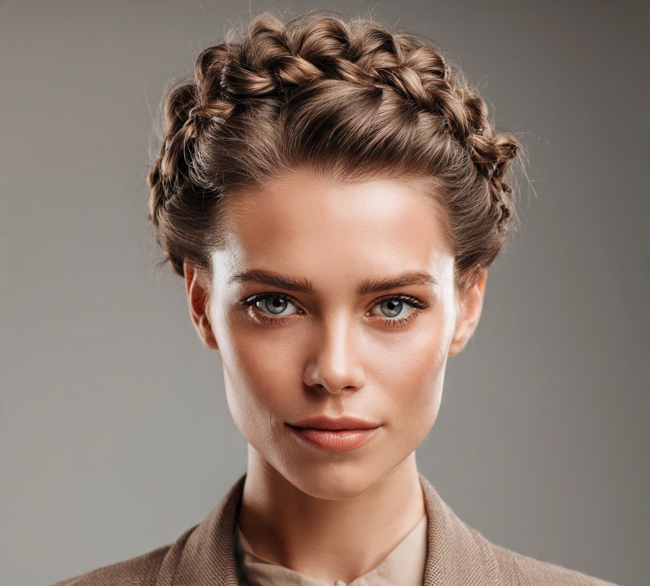 Braided Hairstyles Updo: 15 Trendy Ideas That Turn Heads Everywhere 13 12. Braided Pompadour Hairstyles Updo