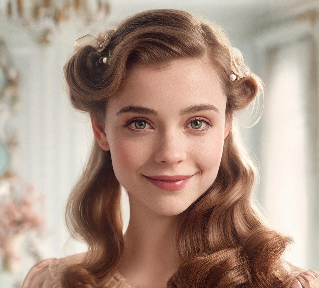 13 Trendy Half Bun Hairstyles Ideas For Every Hair Type and Occasion 13 12. Half Bun with Accessories Hairstyles