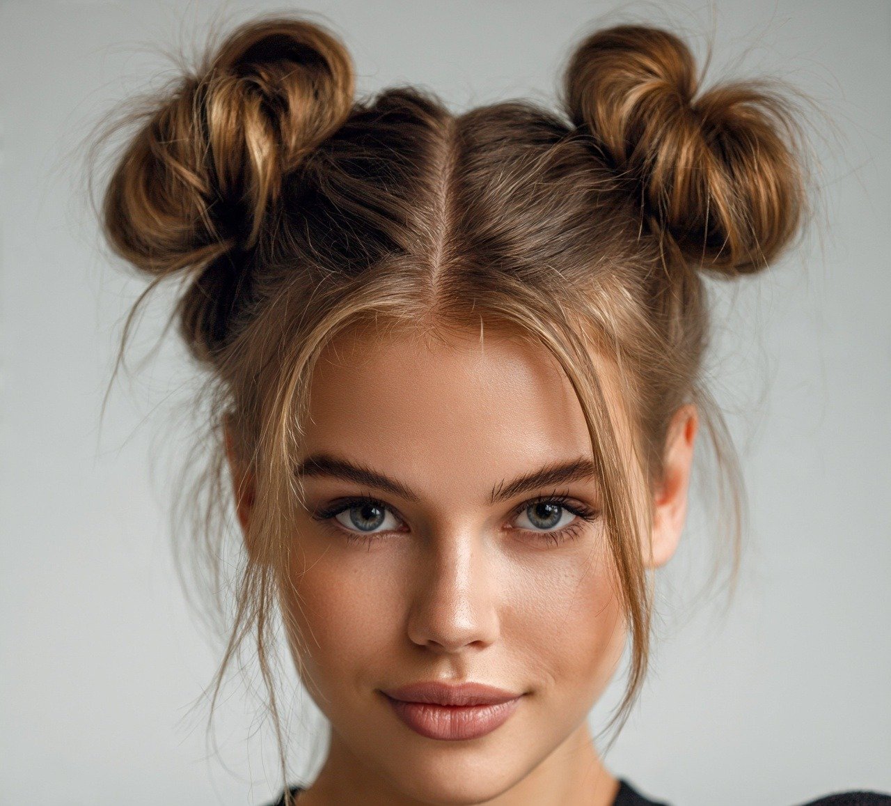 14 Trendy Hairstyles Updo To Save For Your Next Salon Visit 13 12. Space Buns Updo Hairstyles