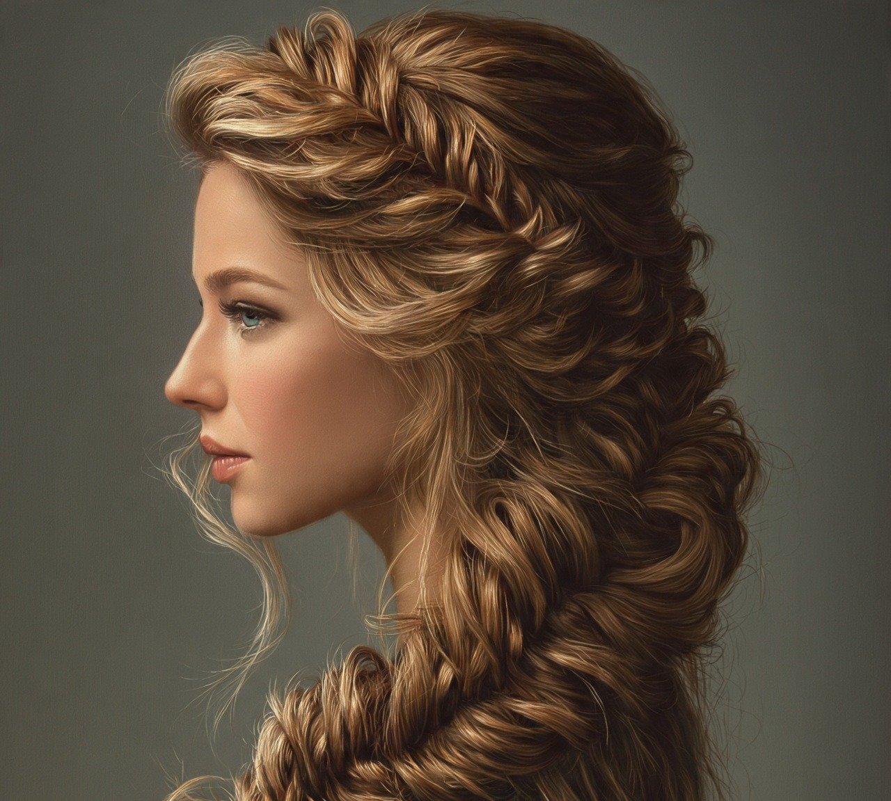 Elegant Hairstyles for Long Hair: 14 Trending Ideas 14 13. Elegant Fishtail Braid Elegant Hairstyles For Long Hair