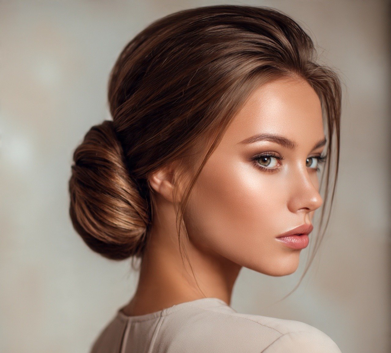 15 Trending Up Hairstyles For Long Hair You’ll Want to Try 14 13. Elegant French Twist Up Hairstyle For Long Hair