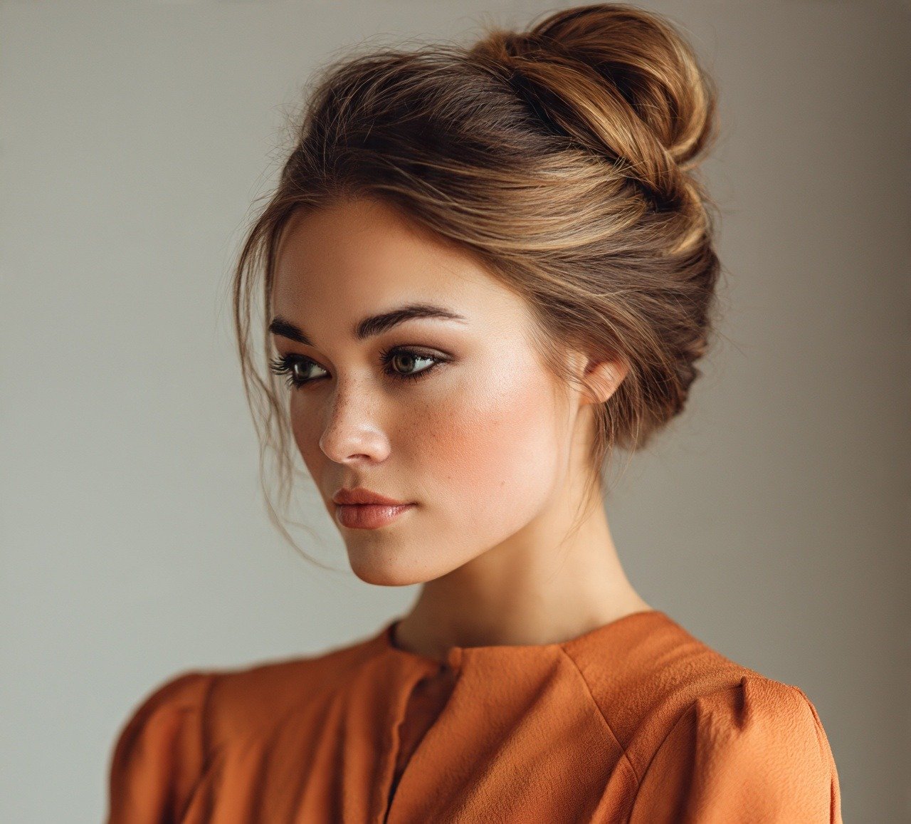 15 Trendy Bun Updo Hairstyles for Every Occasion 14 13. Knotted Updo Bun Hairstyles
