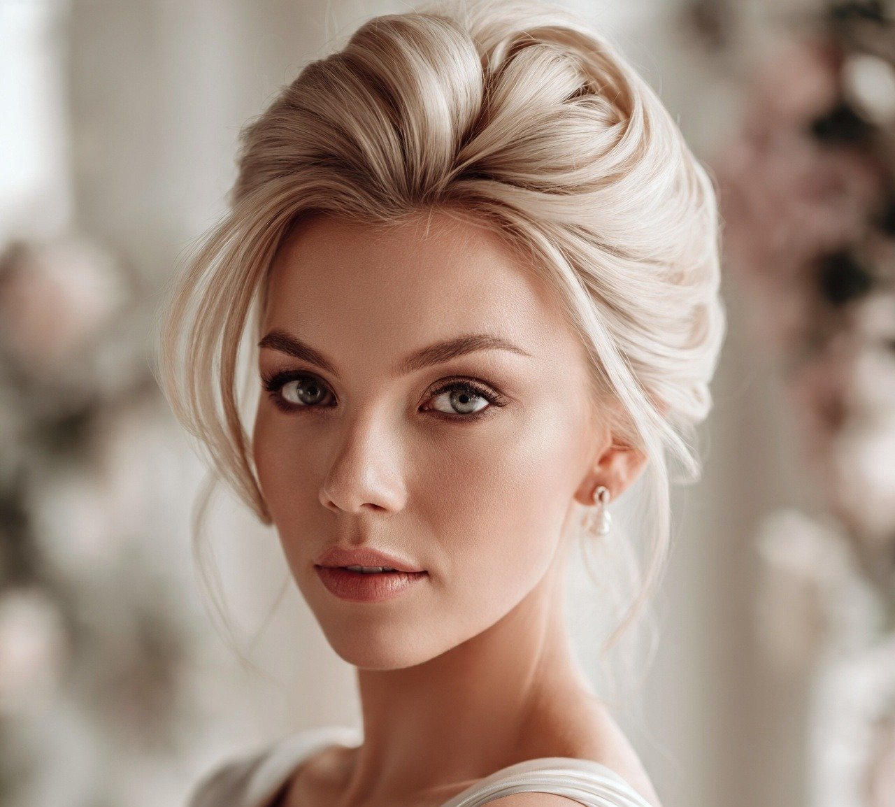 13 Trending Bride Hairstyles Updo Every Bride Will Love 14 13. Modern Sculptural Updo Bride Hairstyles