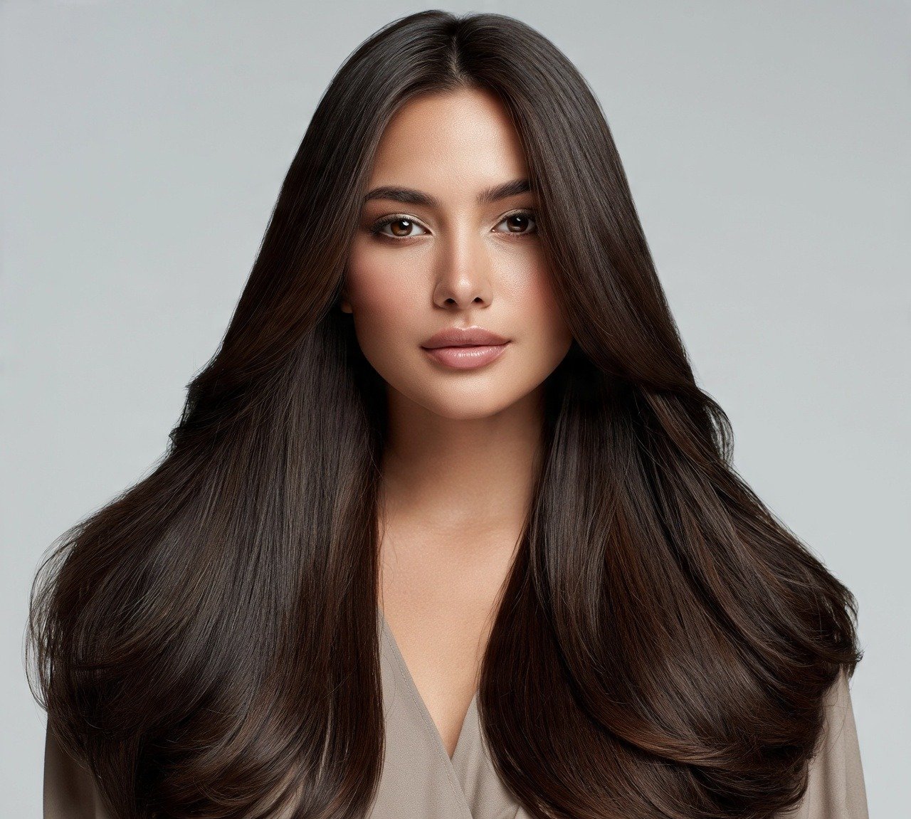 16 Trending Long Hairstyles With Layers That Are Worth Trying 14 13. U Cut Layers Hairstyle