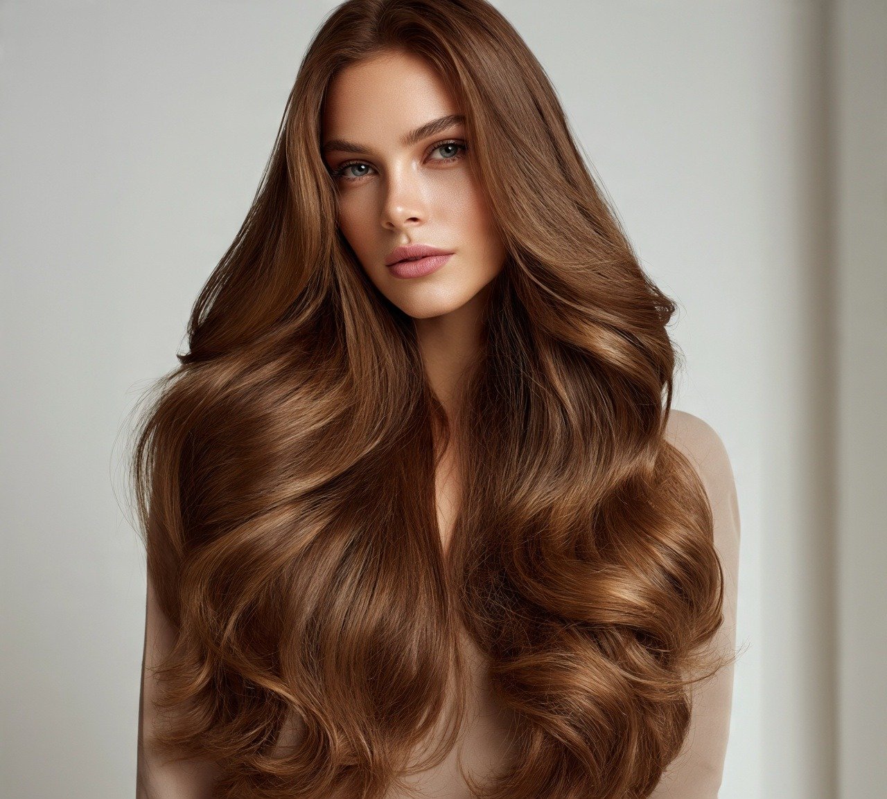 Quick Hairstyles For Long Hair: 13 Easy & Trending Everyday Looks 14 13. Voluminous Blowout Waves Quick Hairstyle for Long Hair