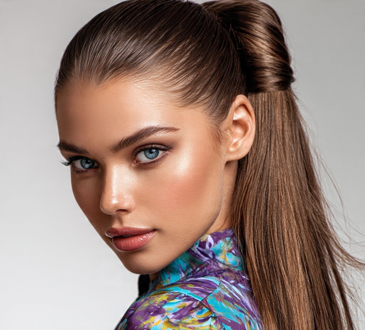 14 Trendy Hairstyles Updo To Save For Your Next Salon Visit 14 13. wrapped ponytail updo hairstyle