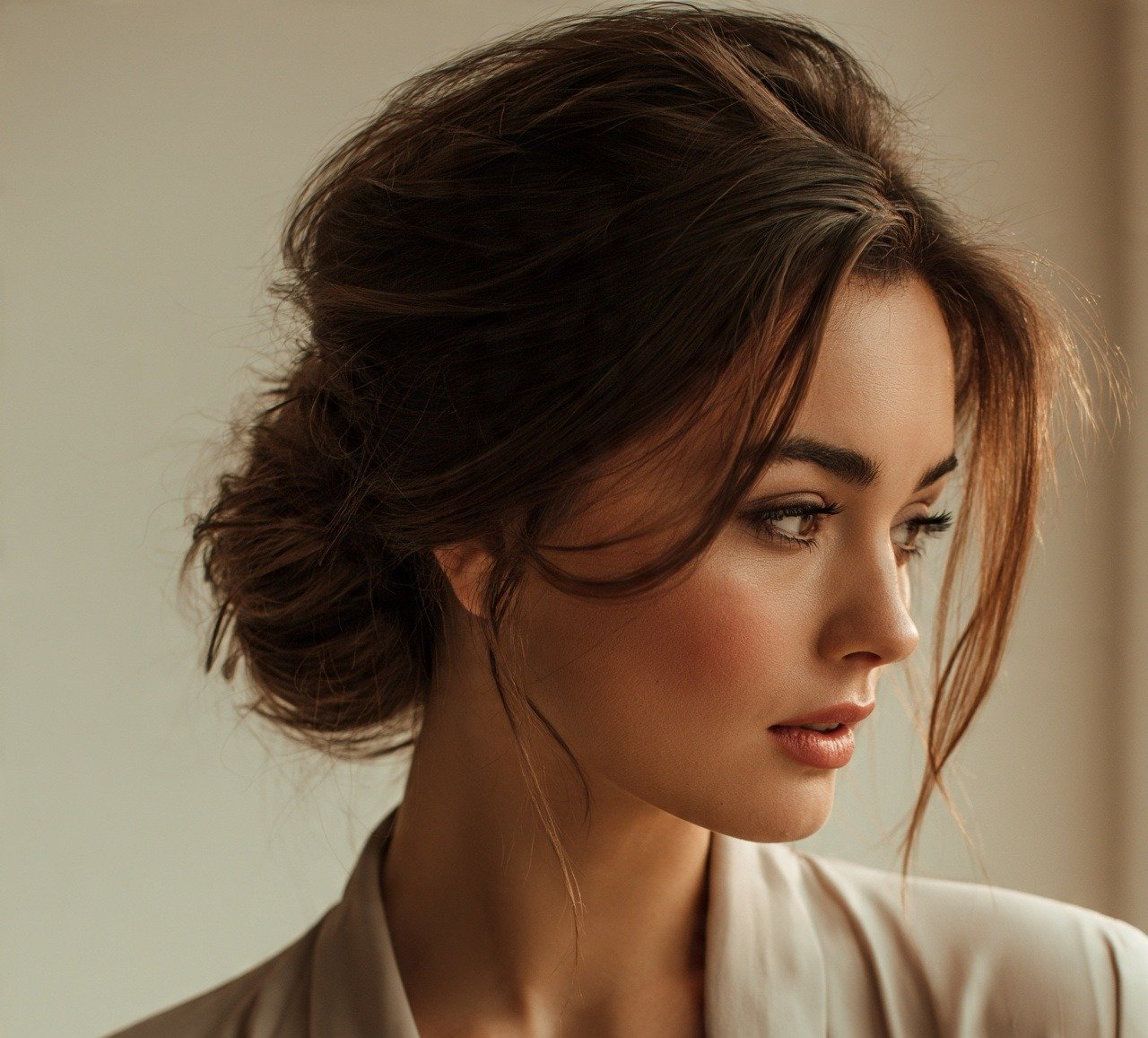 15 Trendy Bun Updo Hairstyles for Every Occasion 15 14. Boho Bun Updo Hairstyles