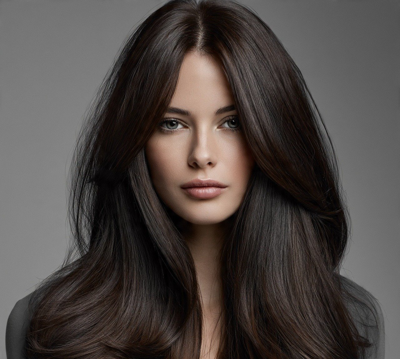 Elegant Hairstyles for Long Hair: 14 Trending Ideas 15 14. Curtain Bangs with Long Layers Elegant Hairstyles