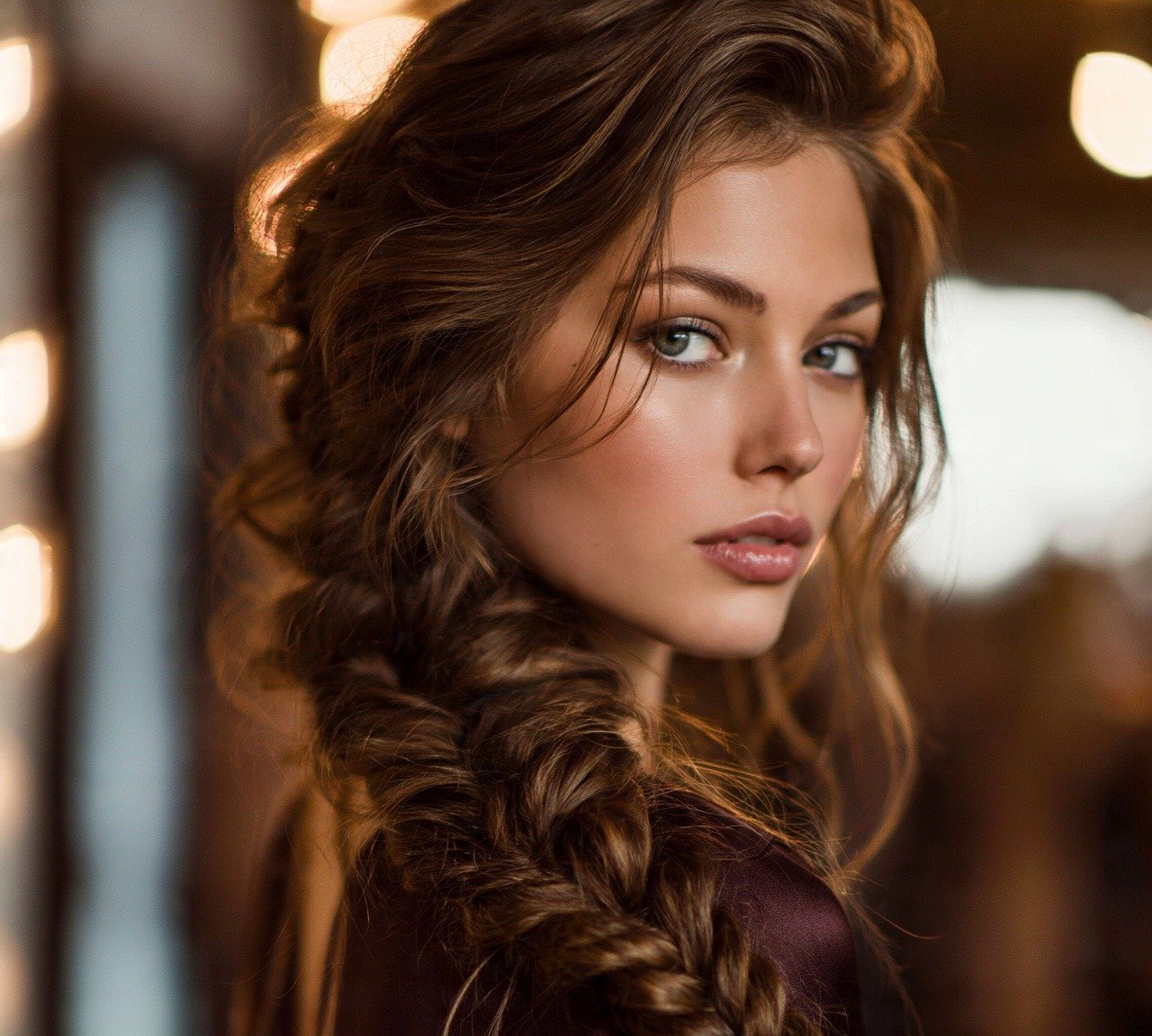 Party Hairstyles for Long Hair: 14 Trending Ideas Worth Trying 15 14. Low Side Braid with Texture Party Hairstyle For Long Hair