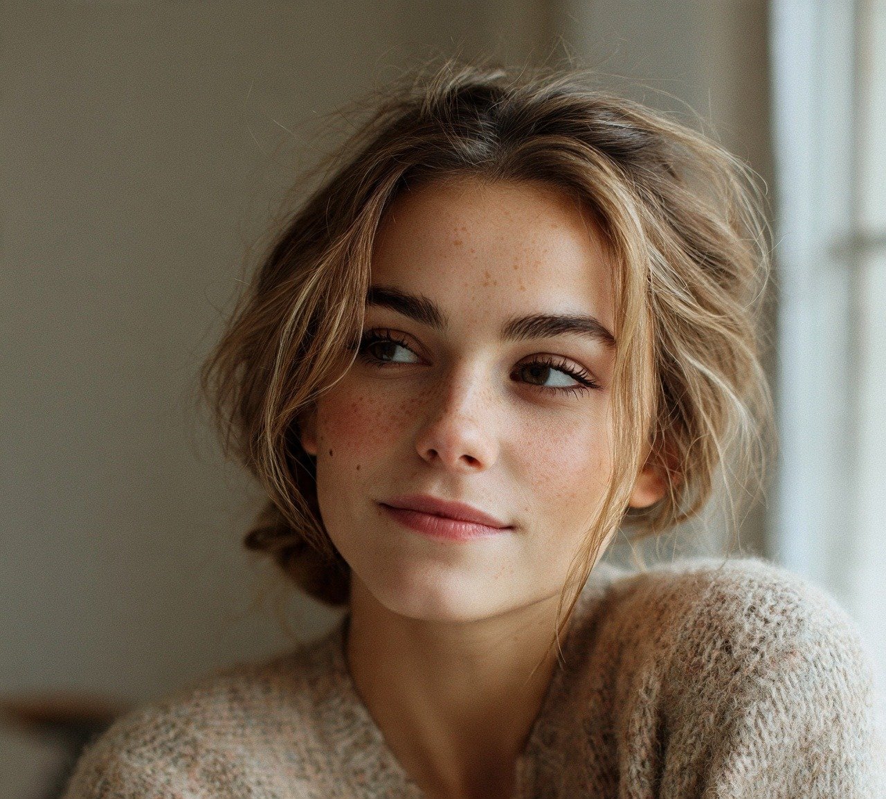 15 Trendy Messy Low Bun Hairstyles That Look Effortlessly Stylish 15 14. Sleepy Girl Low Bun Inspired Hairstyles