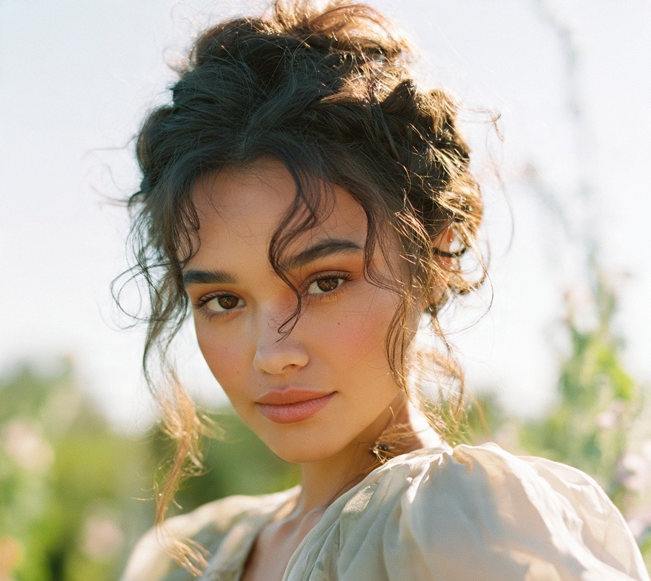 15. Boho Bun Easy Hairstyles
