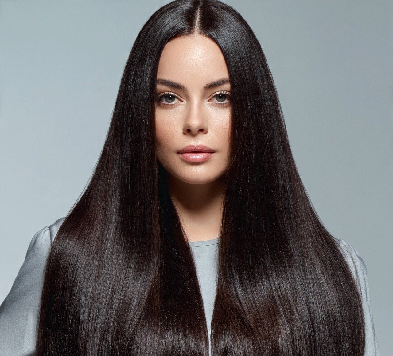 15. Rich Espresso Brunette For Long Straight Hair