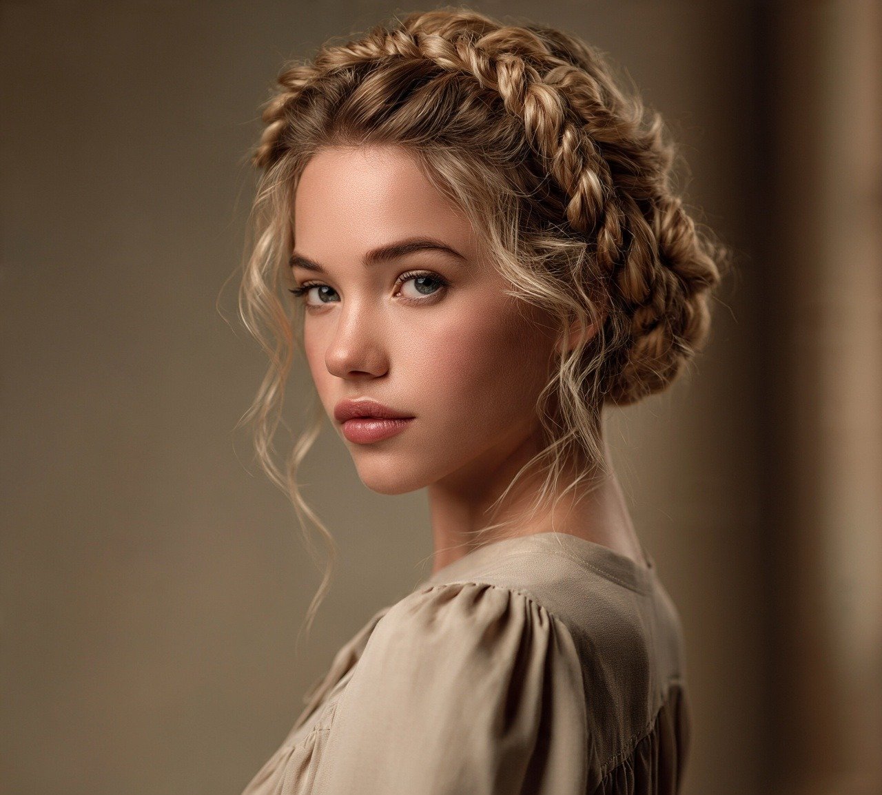 15 Trending Up Hairstyles For Long Hair You’ll Want to Try 16 15. Two Strand Twist Updo Hairstyle For Long Hair