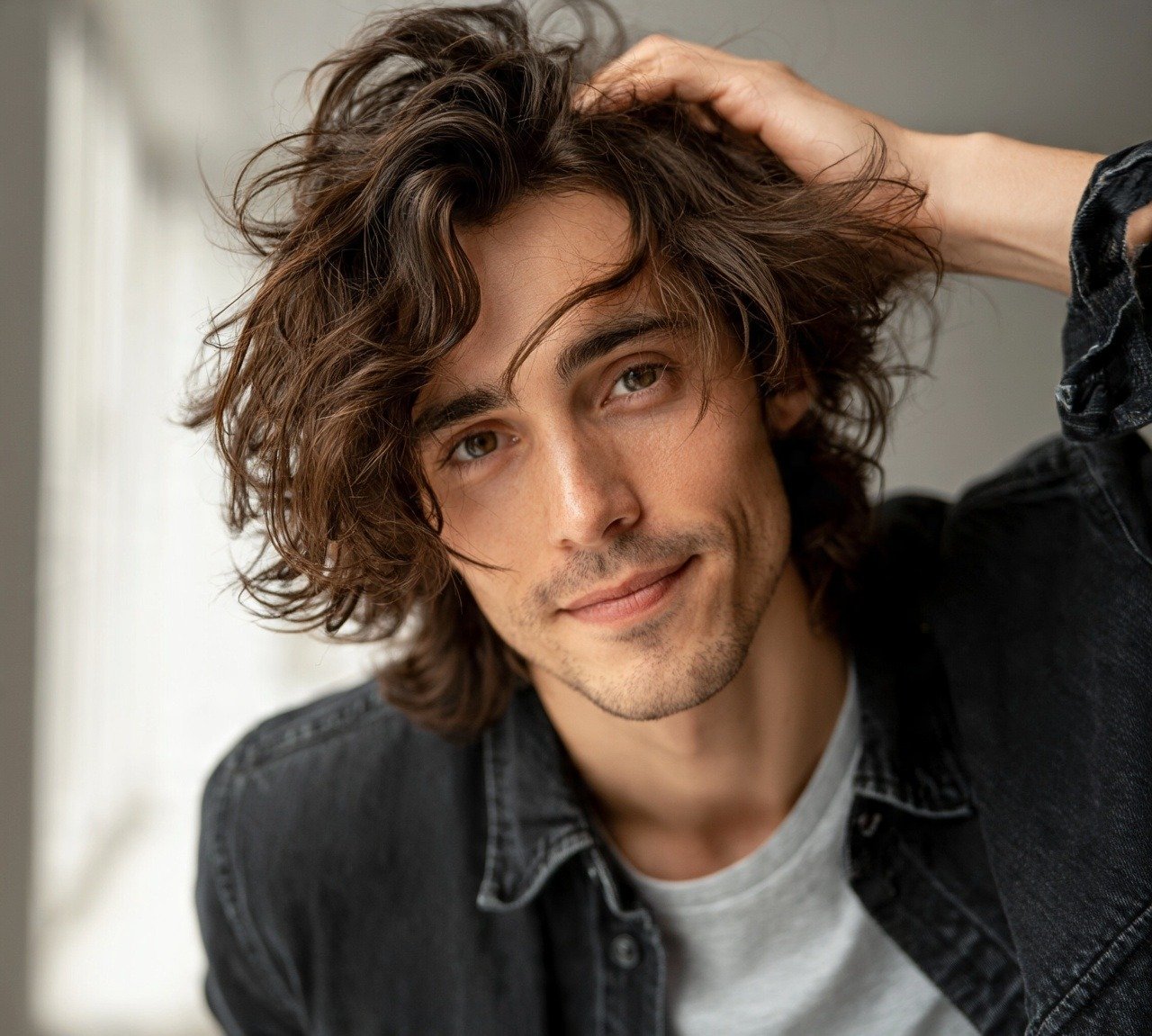 Wavy Hairstyles for Men: 15 Stylish Ideas to Try Now 16 15. Wavy Shag Hairstyles For Men