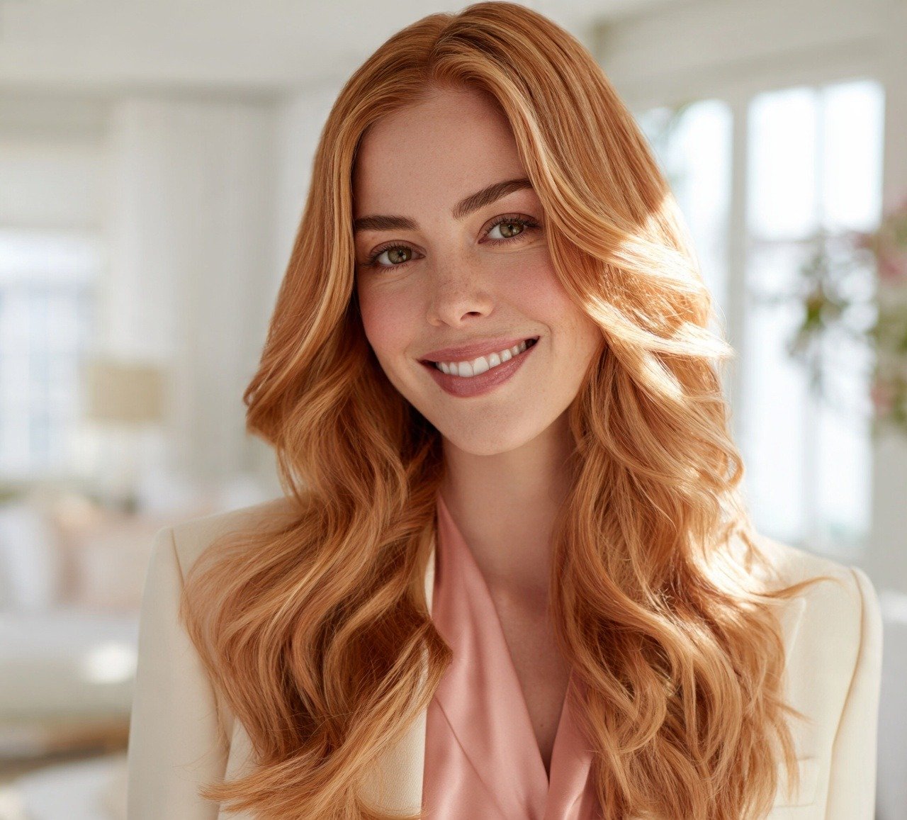 17 Trendy My Hair Color Ideas That'll Make You Actually Book That Salon Appointment 17 16. Strawberry Blonde Hair Color