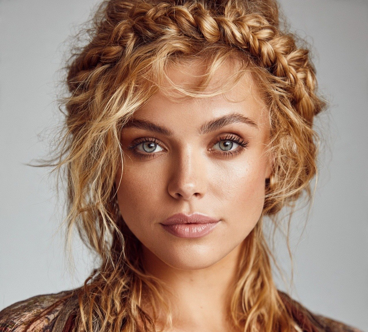 Braided Hairstyles Updo: 15 Trendy Ideas That Turn Heads Everywhere 3 2. Boho Braided Crown Hairstyles Updo