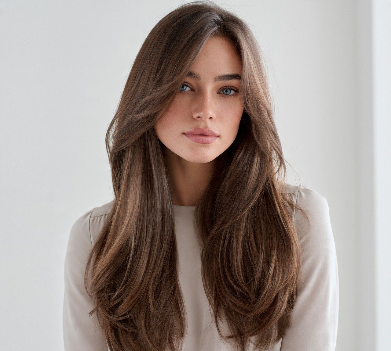 16 Trending Long Hairstyles With Layers That Are Worth Trying 3 2. Face Framing Layers Hairstyle