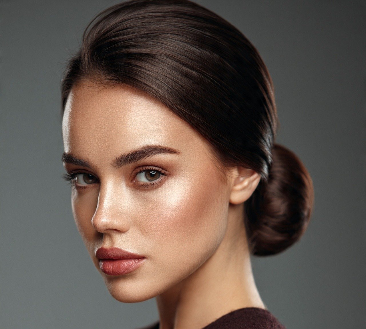 Elegant Hairstyles for Long Hair: 14 Trending Ideas 3 2. Low Sleek Bun Elegant Hairstyles For Long Hair
