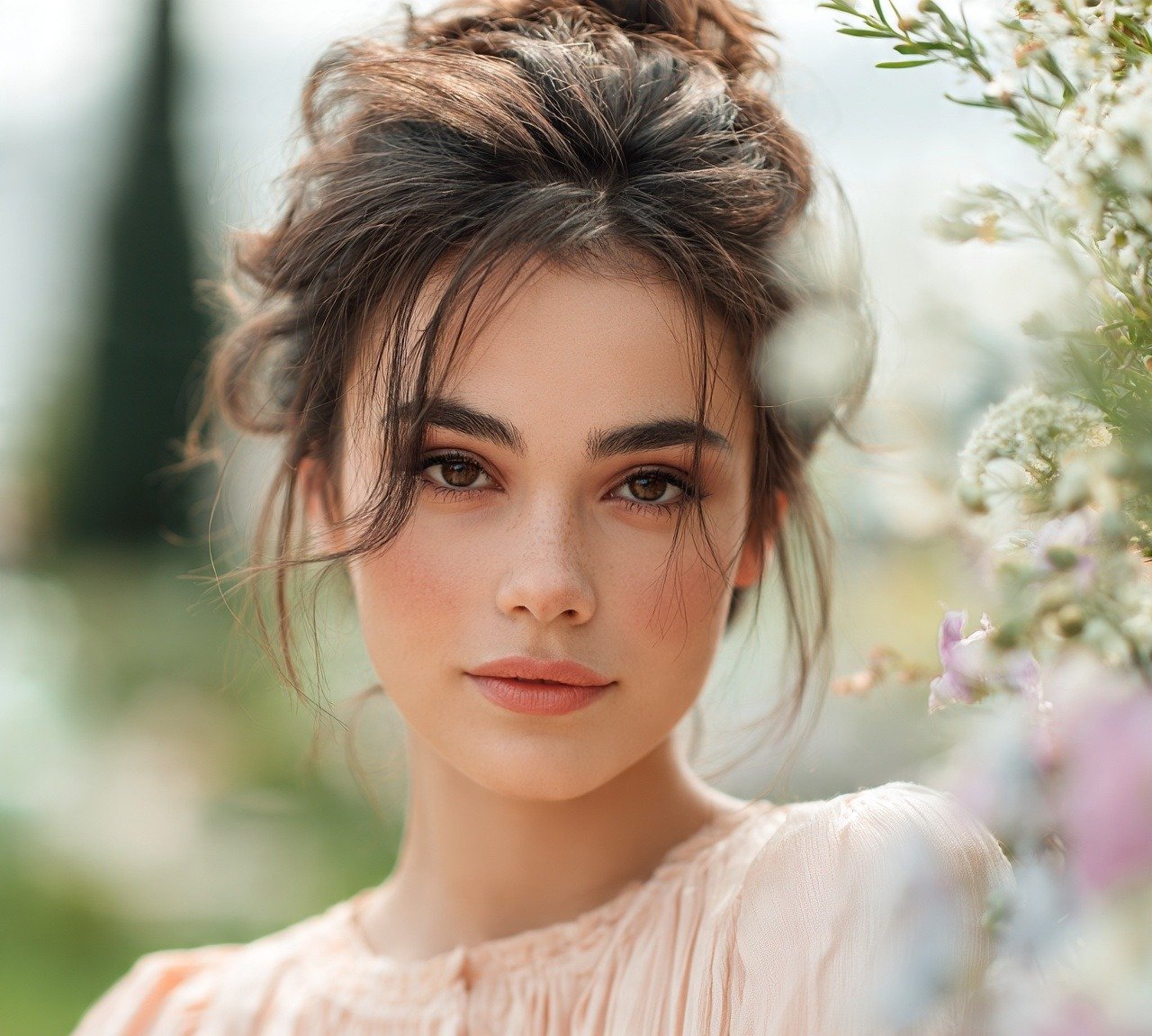 2. Messy Bun Hairstyles
