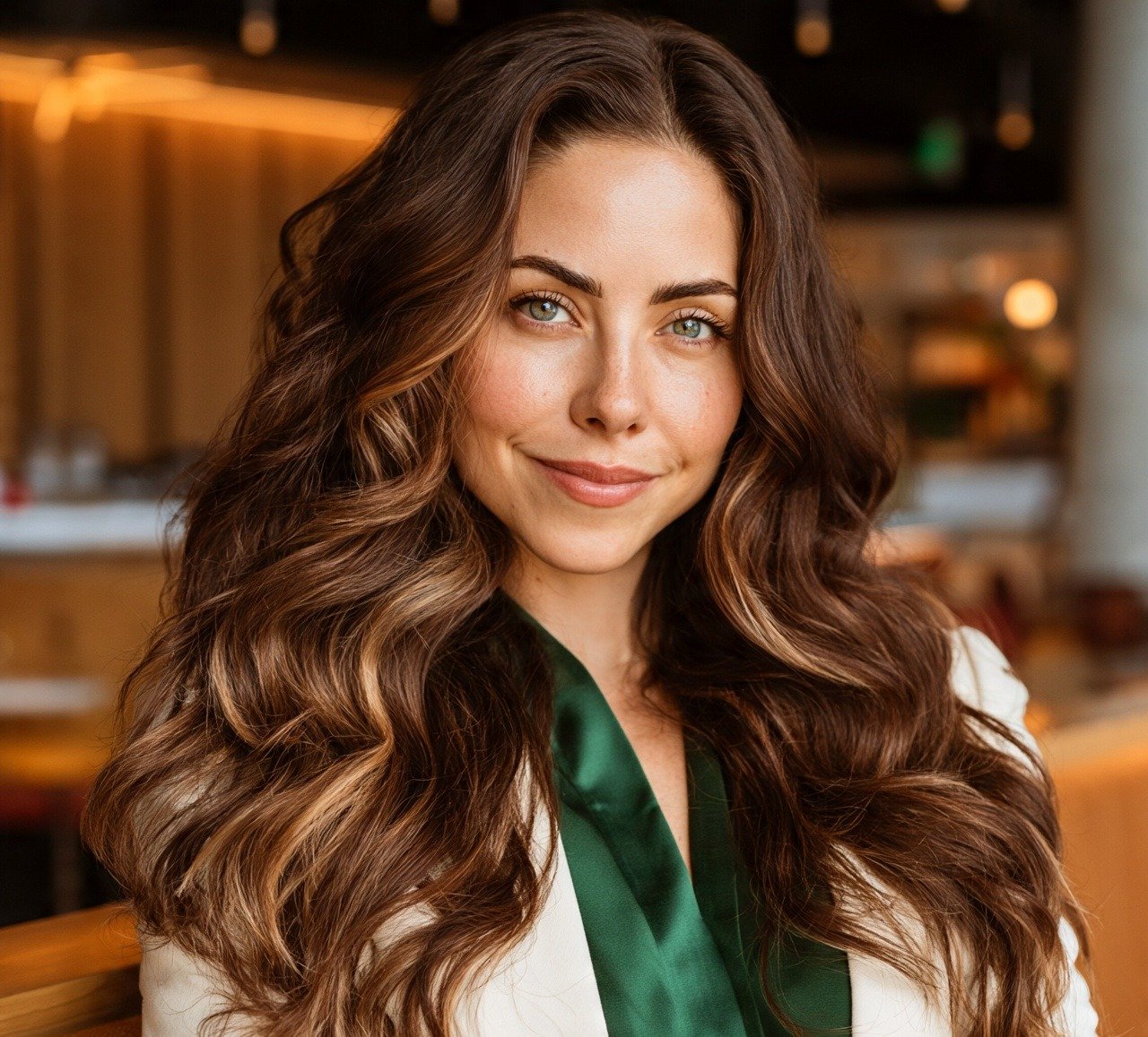 17 Trendy My Hair Color Ideas That'll Make You Actually Book That Salon Appointment 3 2. Rich Chocolate Brown with Caramel Highlights Hair Color