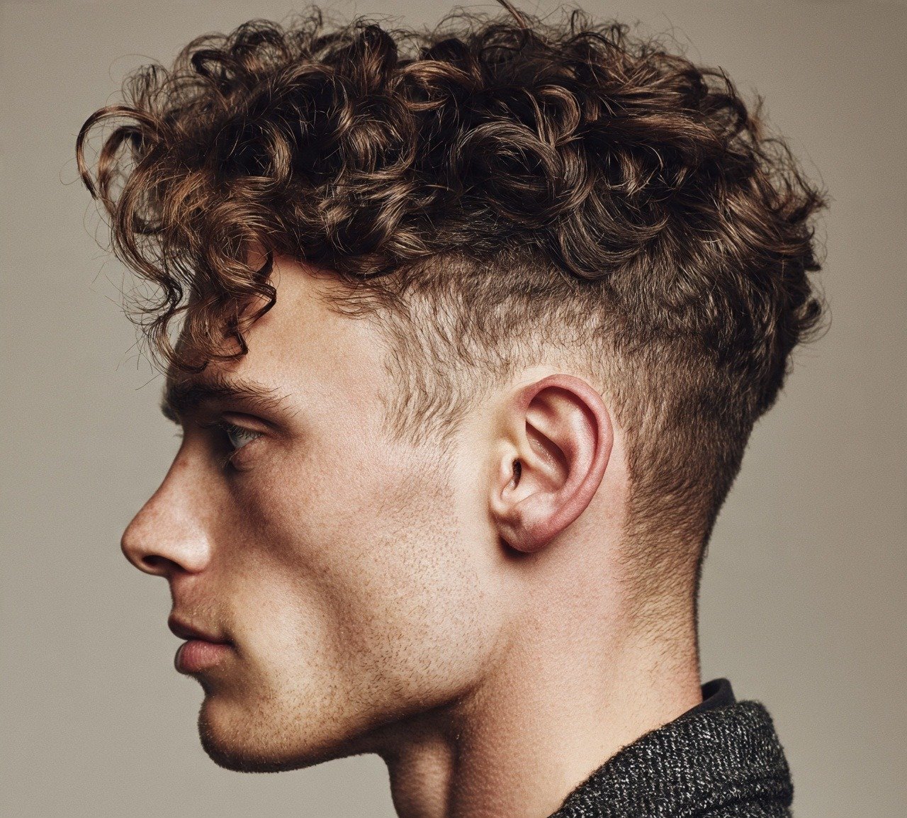 2. Wavy Undercut Hairstyles for Men