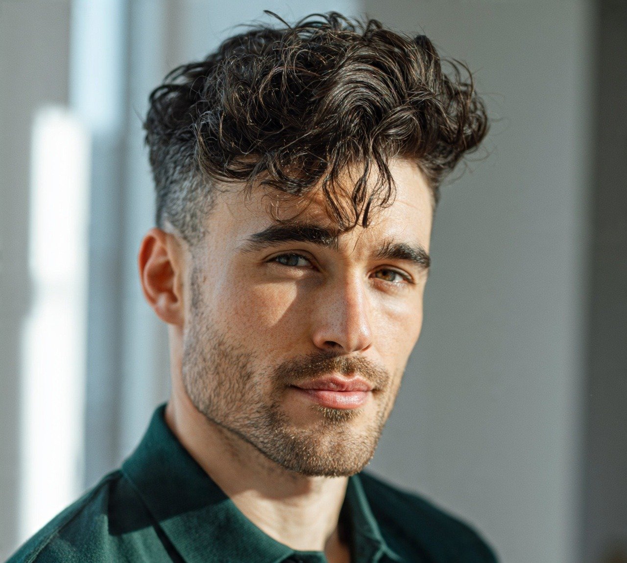 Wavy Hairstyles for Men: 15 Stylish Ideas to Try Now 3 2. Wavy Undercut with Textured Top Hairstyles For Men