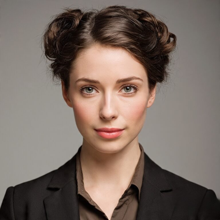 updo hairstyles for work