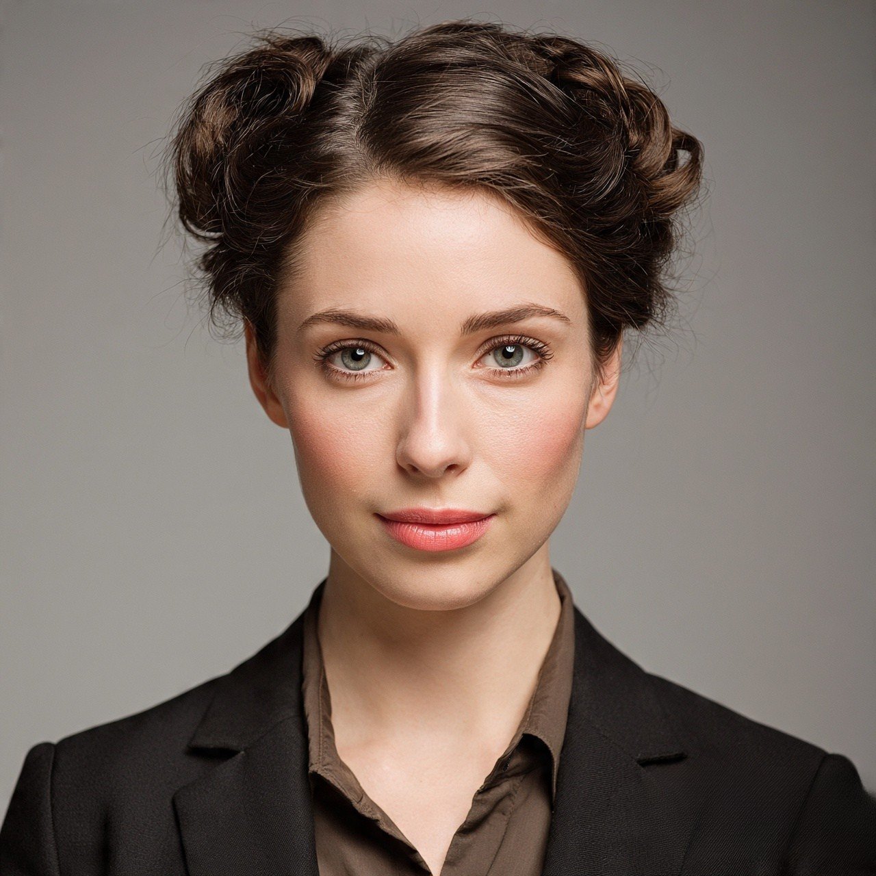 17 Trending Updo Hairstyles For Work That Look Polished and Professional 1 updo hairstyles for work
