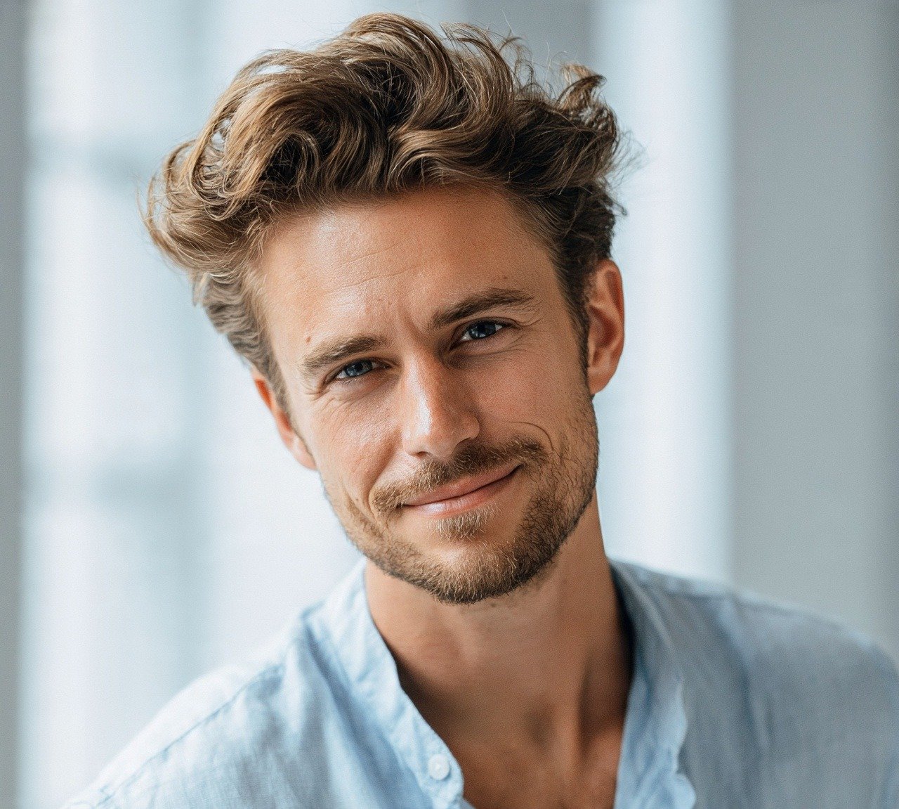 Wavy Hairstyles for Men: 15 Stylish Ideas to Try Now 4 3. Beachy Wavy Quiff Hairstyles For Men