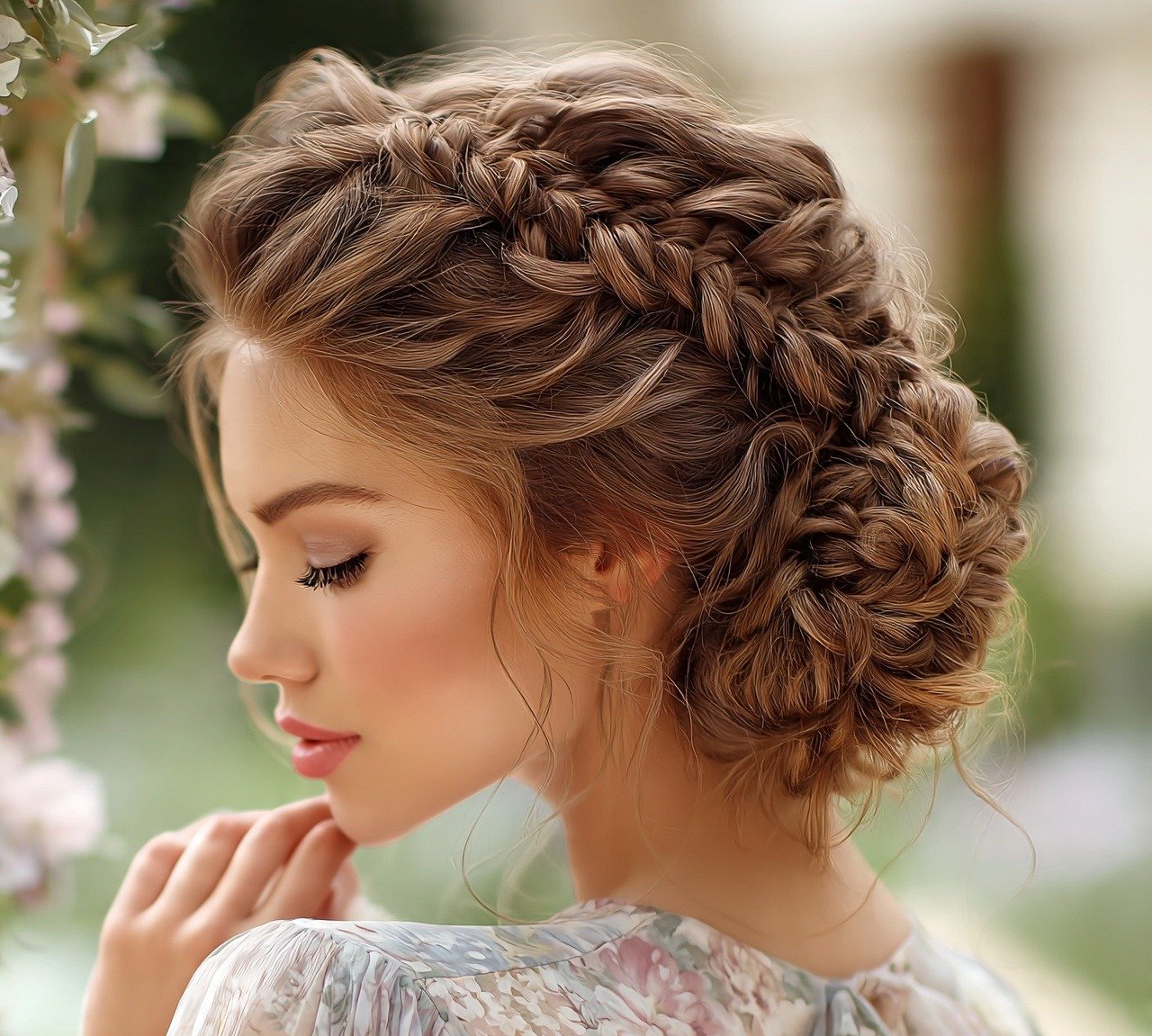 3. Braided Bun Hairstyles