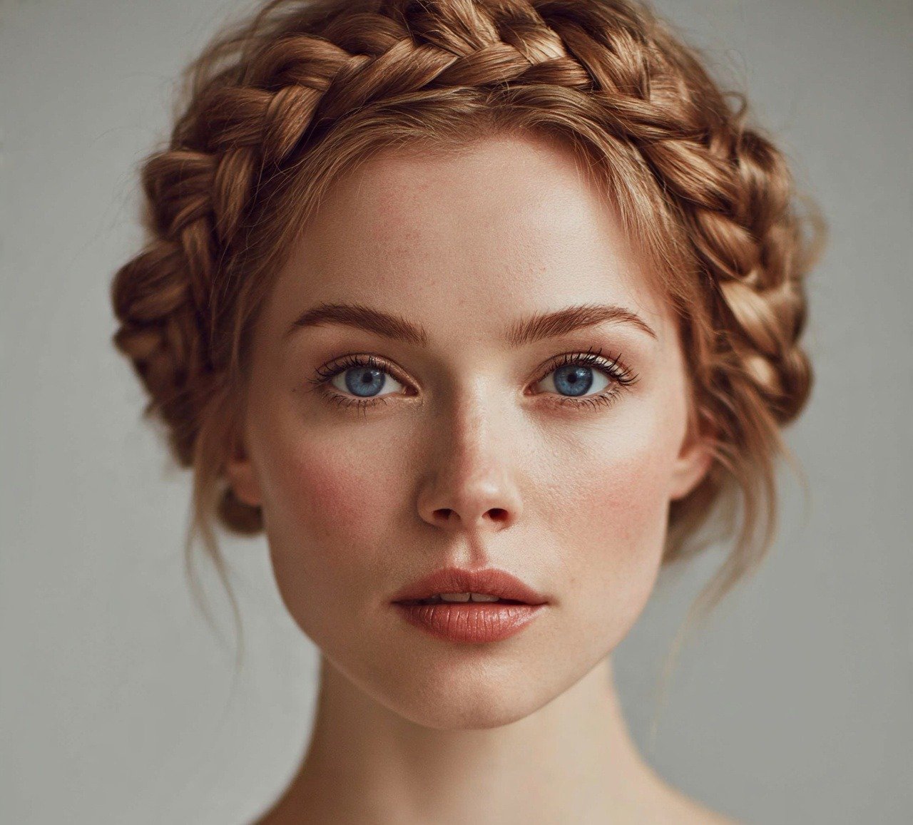 14 Trendy Hairstyles Updo To Save For Your Next Salon Visit 4 3. Braided Crown Updo Hairstyles