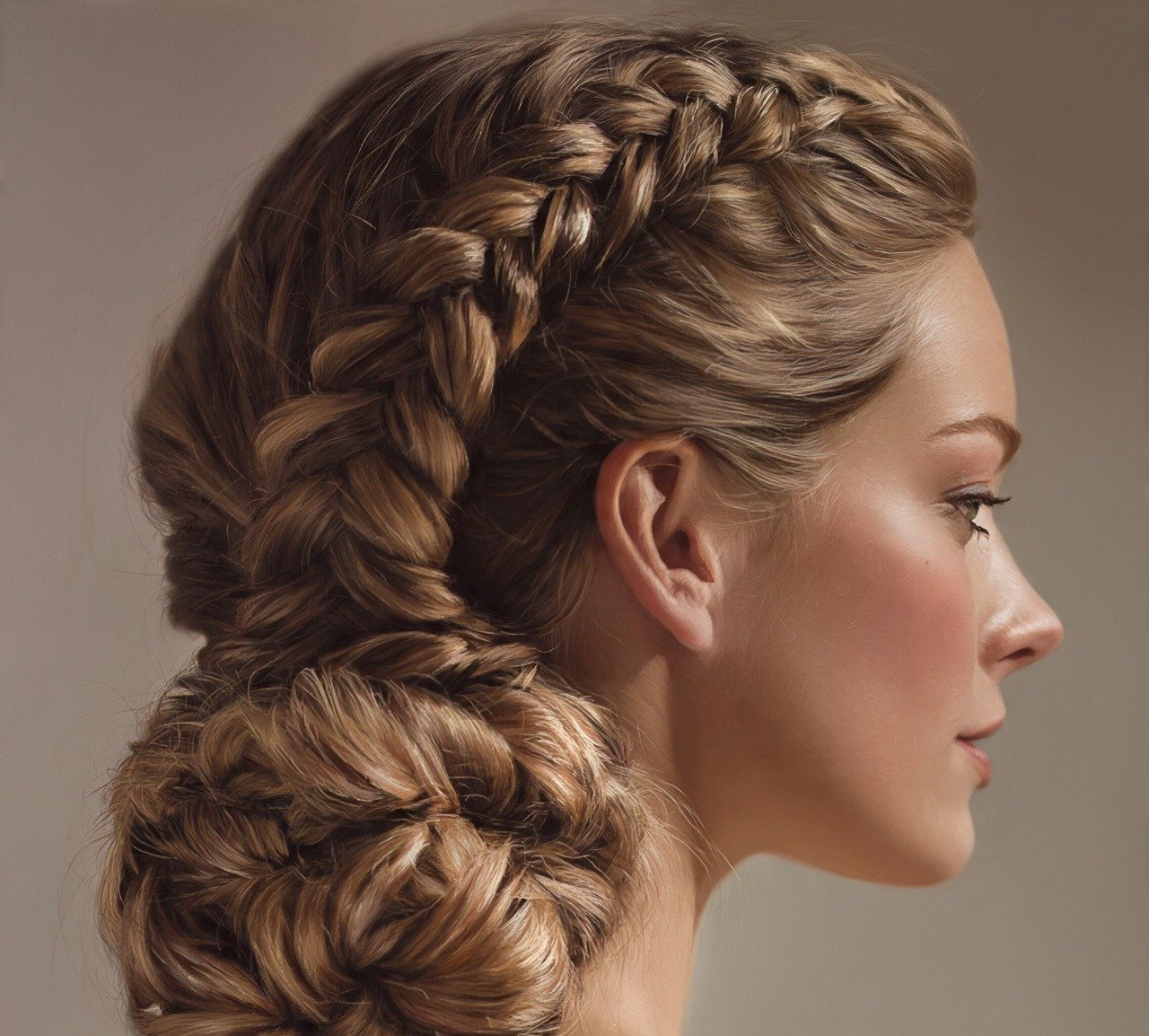 Braided Hairstyles Updo: 15 Trendy Ideas That Turn Heads Everywhere 4 3. Dutch Braid Bun Braided Hairstyles Updo