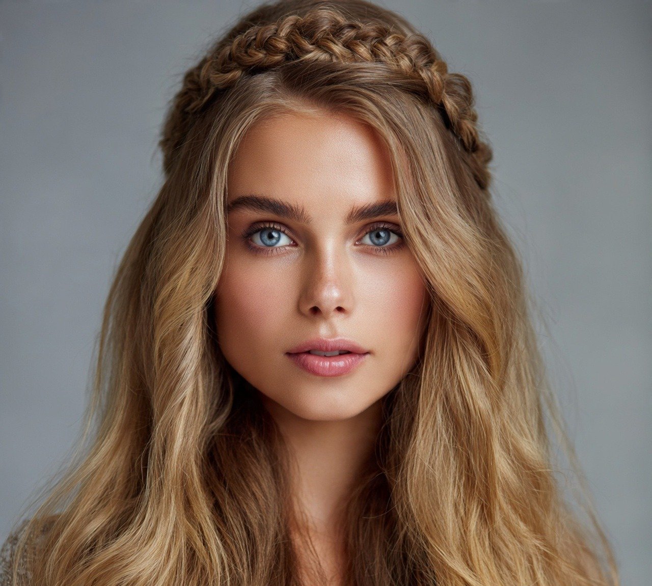 Elegant Hairstyles for Long Hair: 14 Trending Ideas 4 3. Half Up Braided Crown Elegant Hairstyles For Long Hair